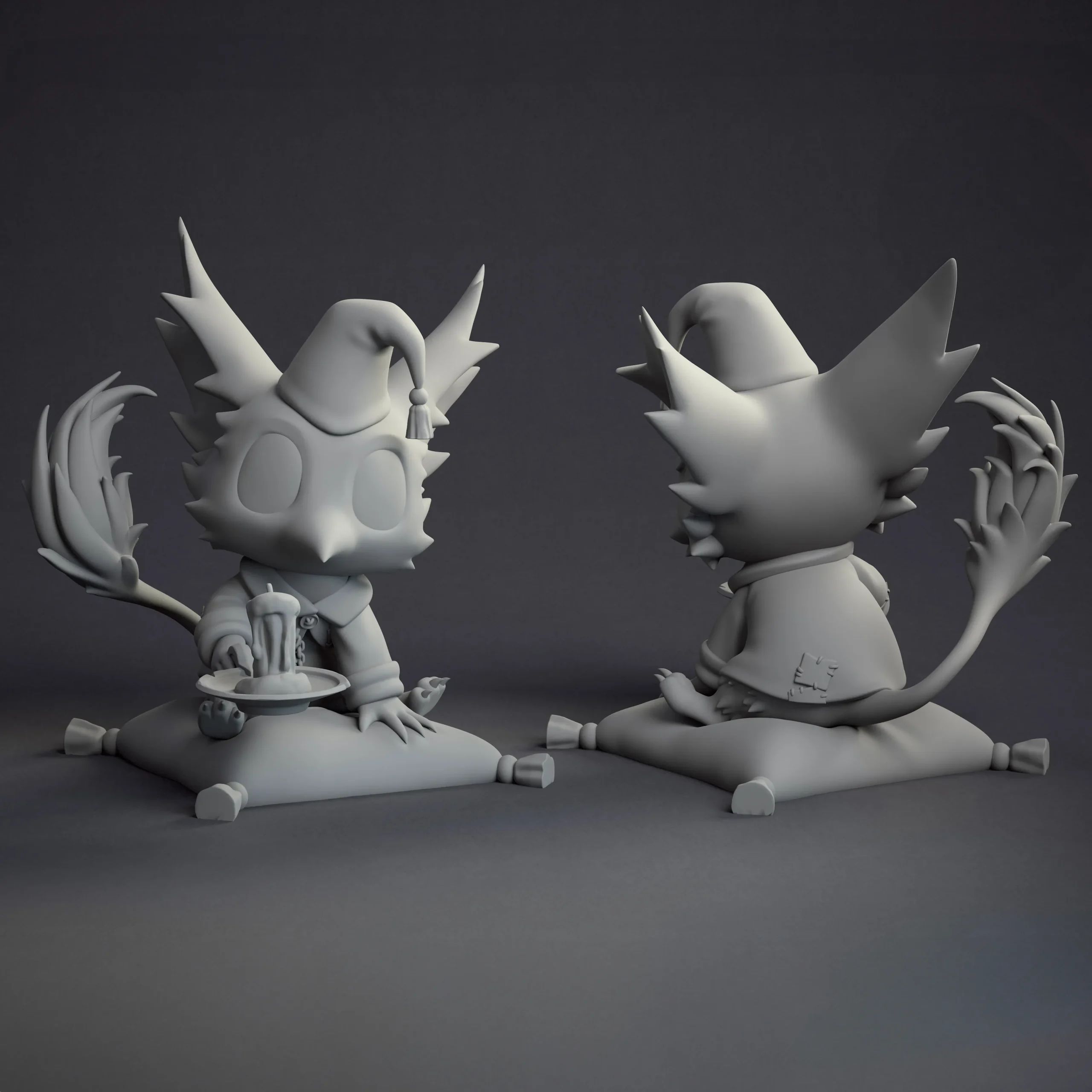 Deadlock Rem Action Figure