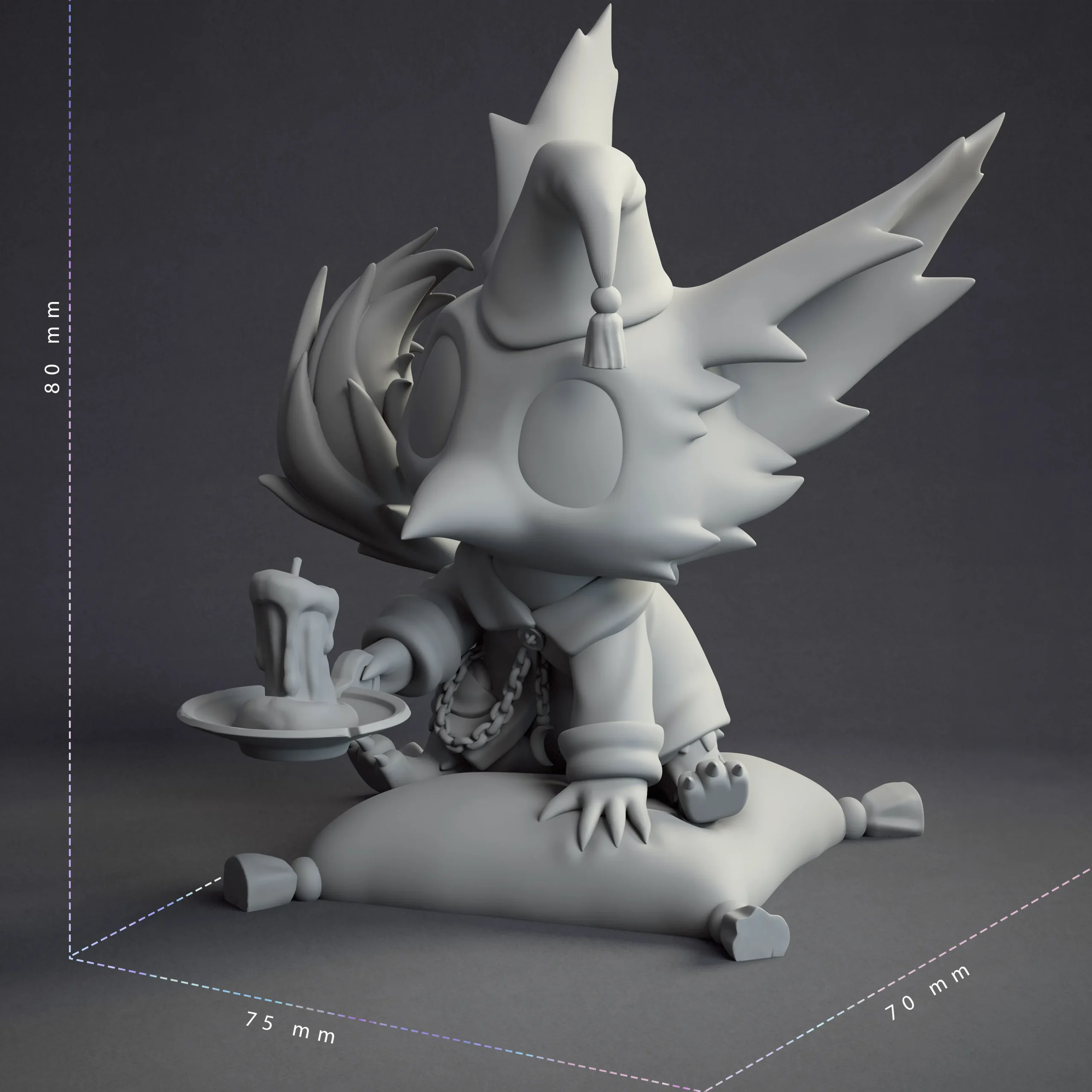 Deadlock Rem Action Figure