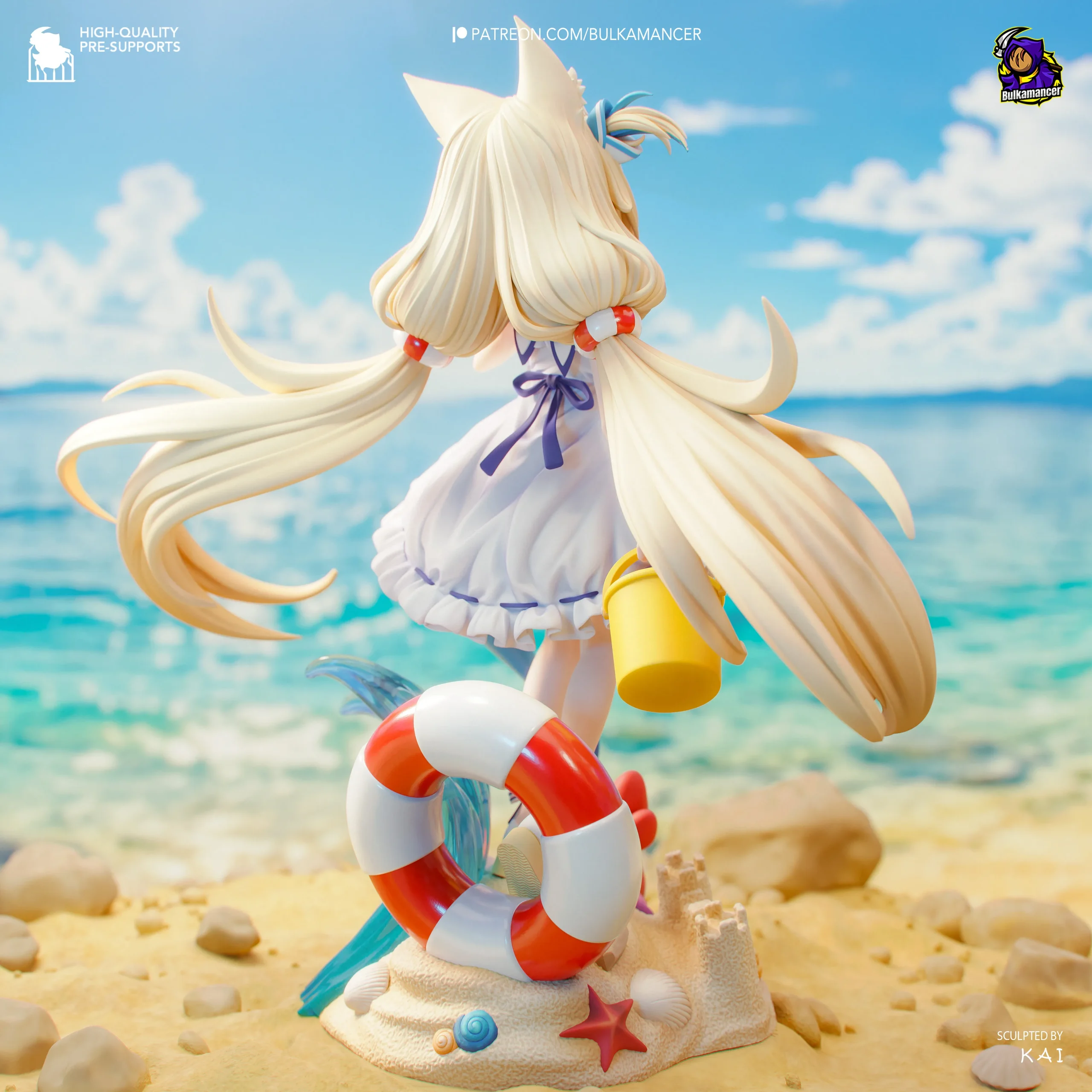 vtuber sameko saba figure