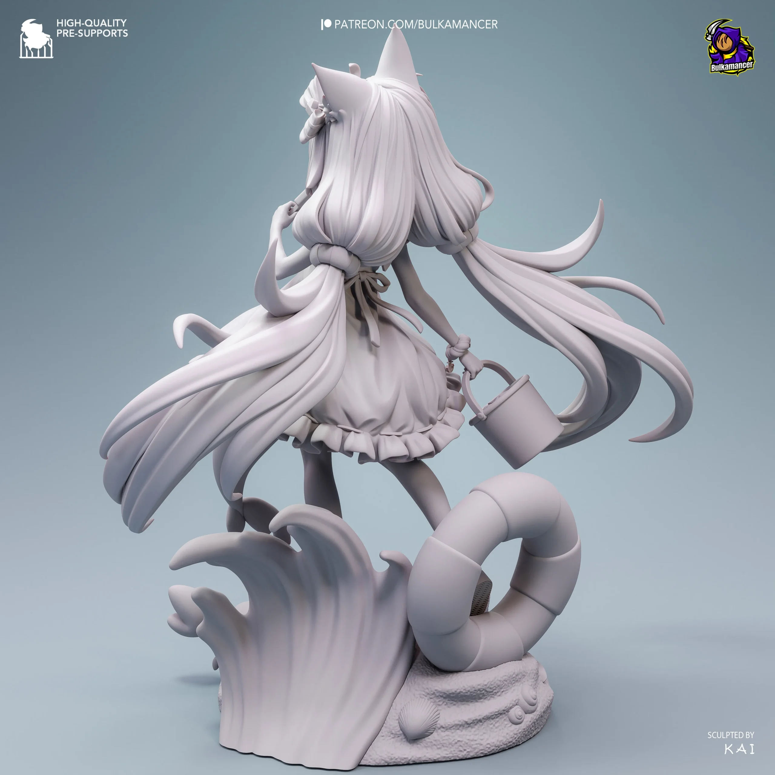 vtuber sameko saba figure