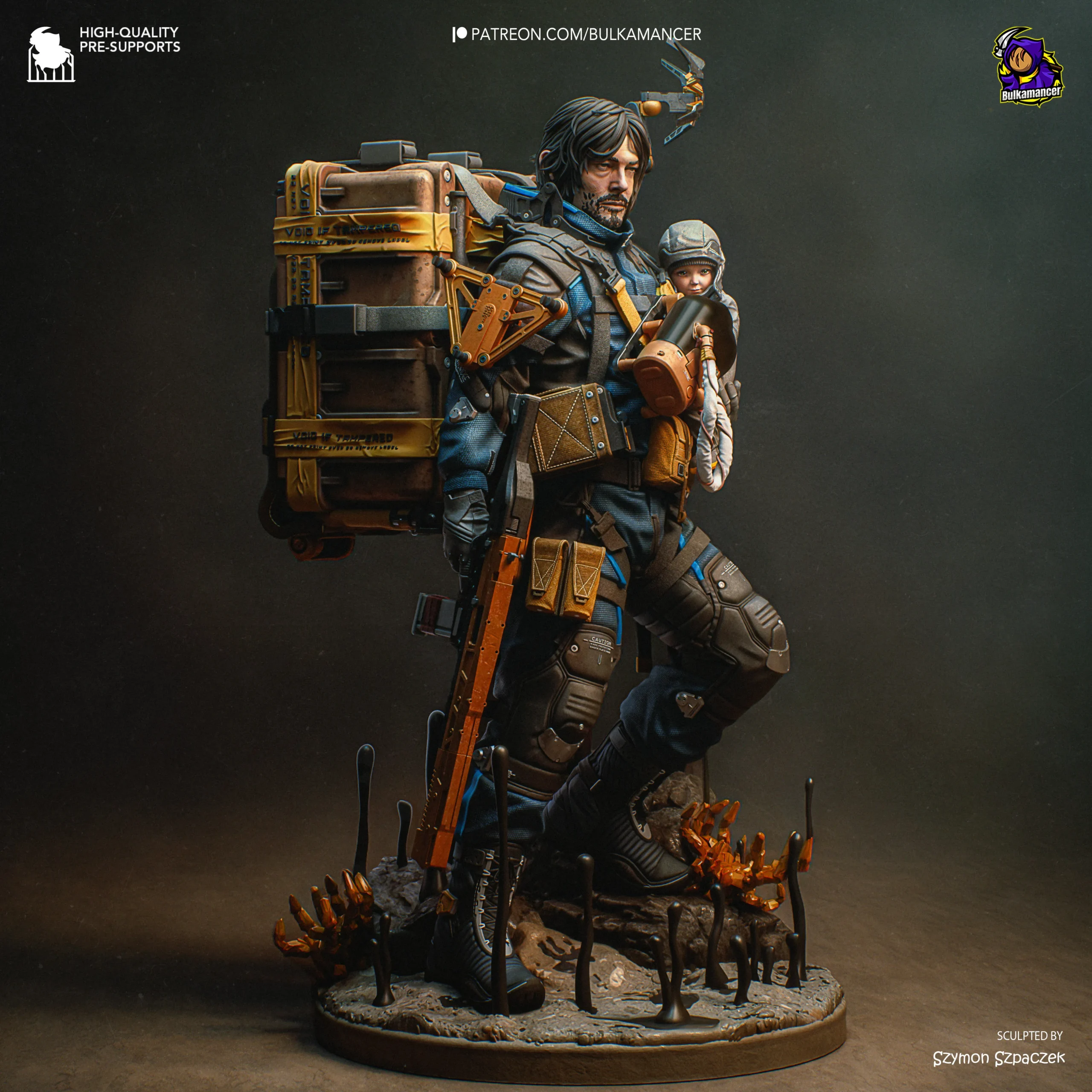 death stranding sam figure