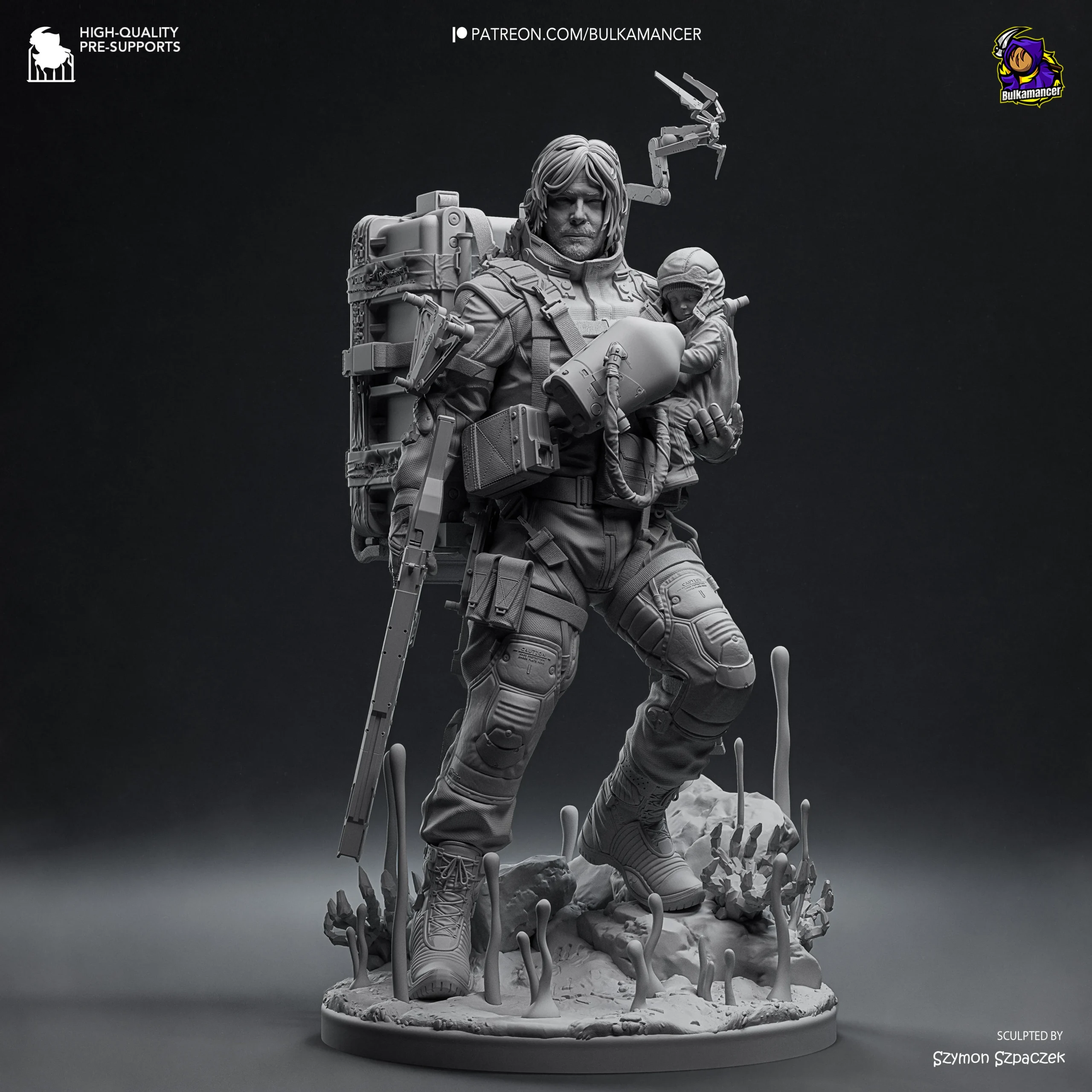 death stranding sam figure