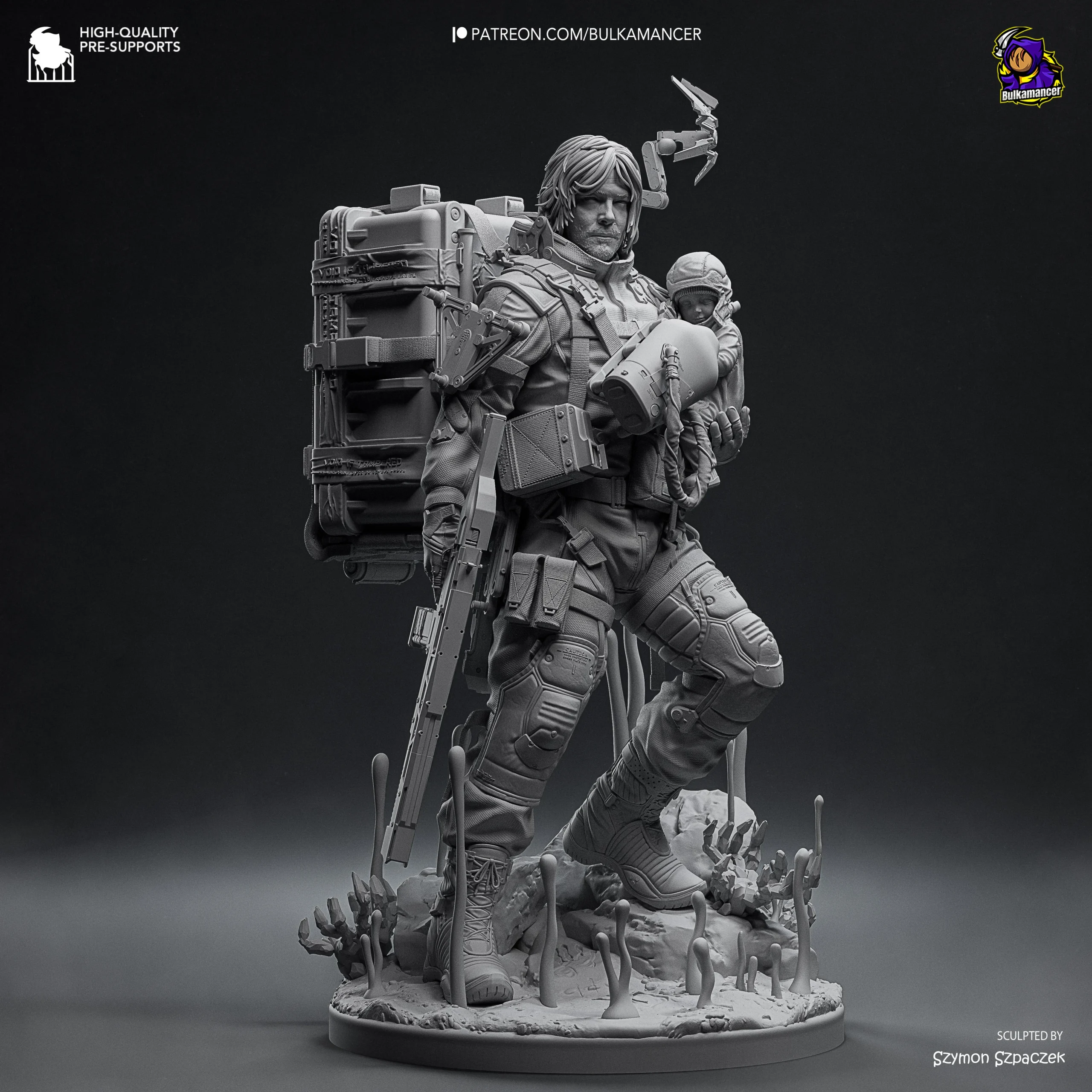 death stranding sam figure