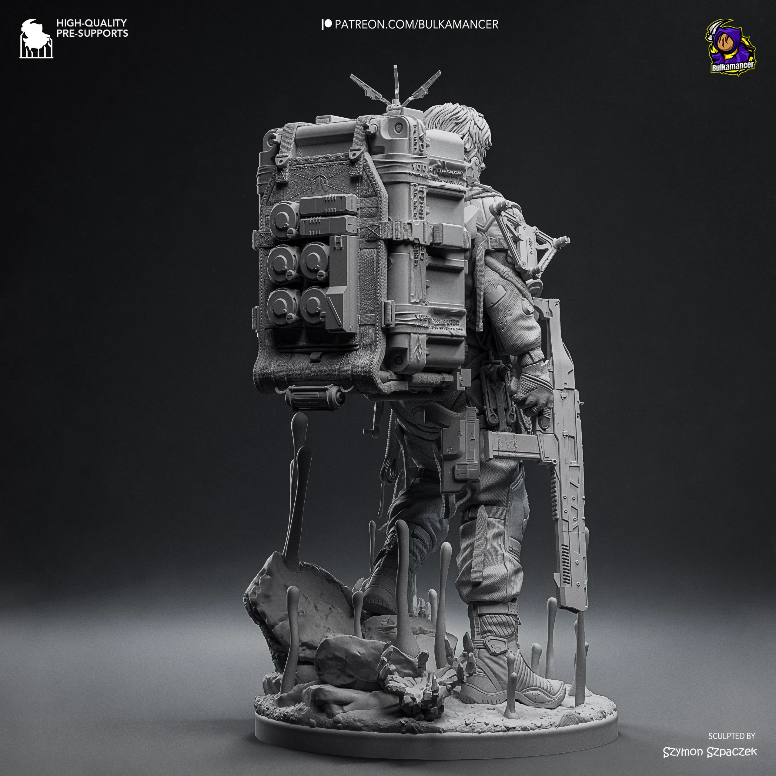 death stranding sam figure