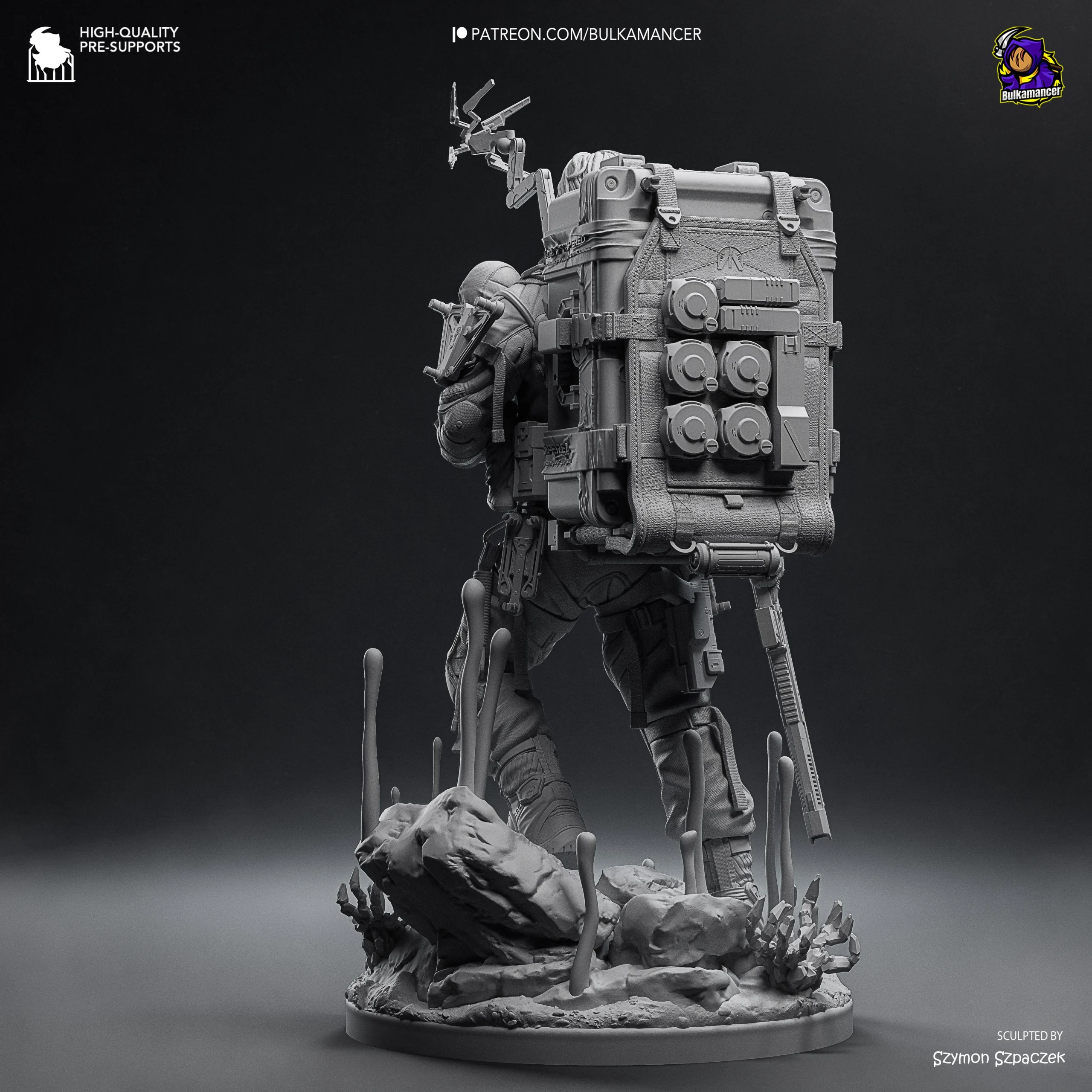 death stranding sam figure