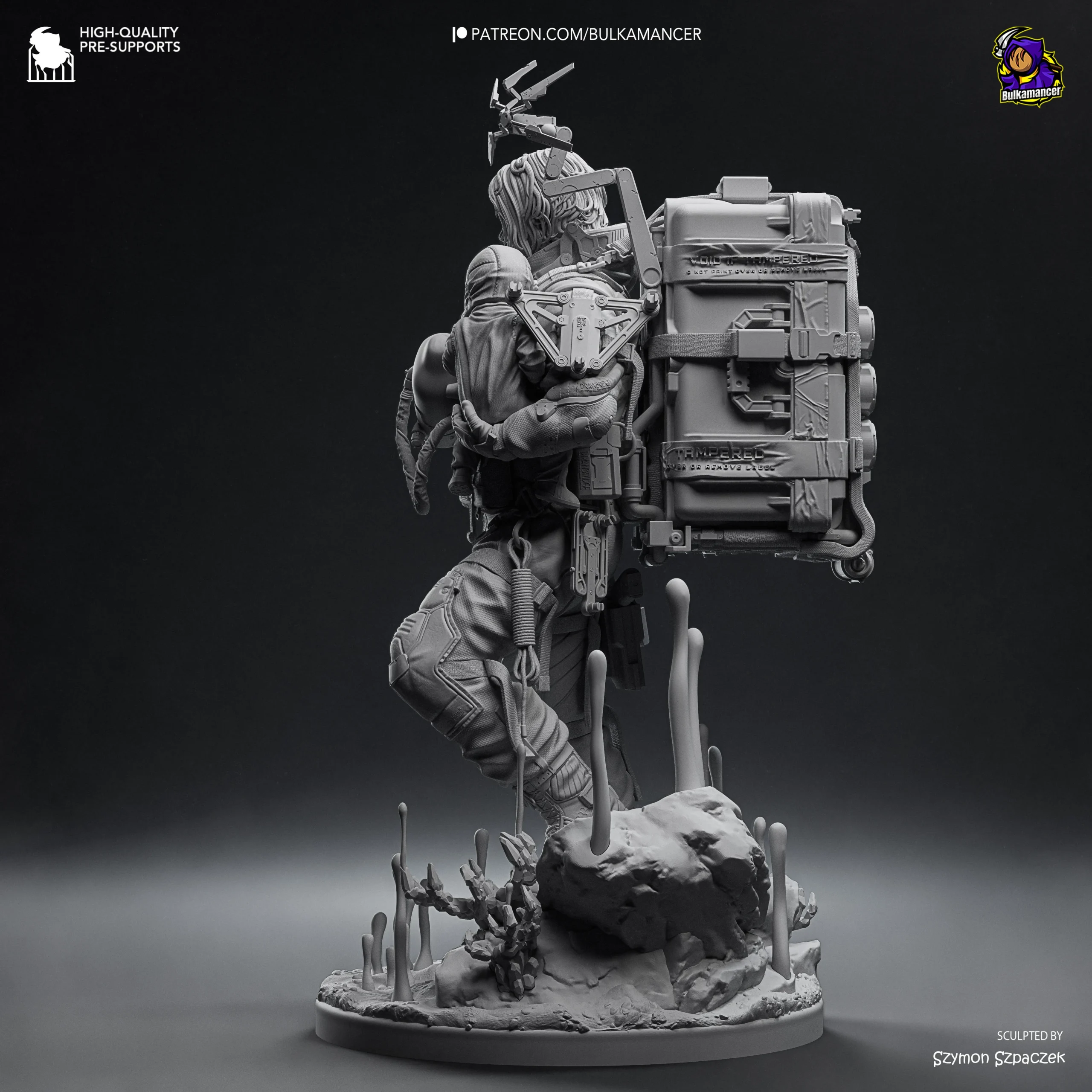 death stranding sam figure