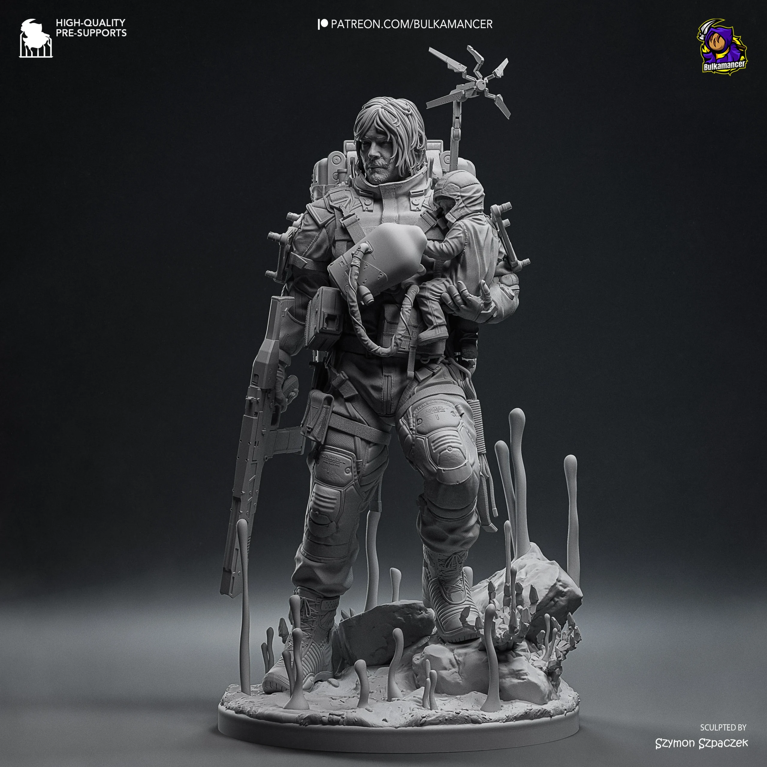 death stranding sam figure