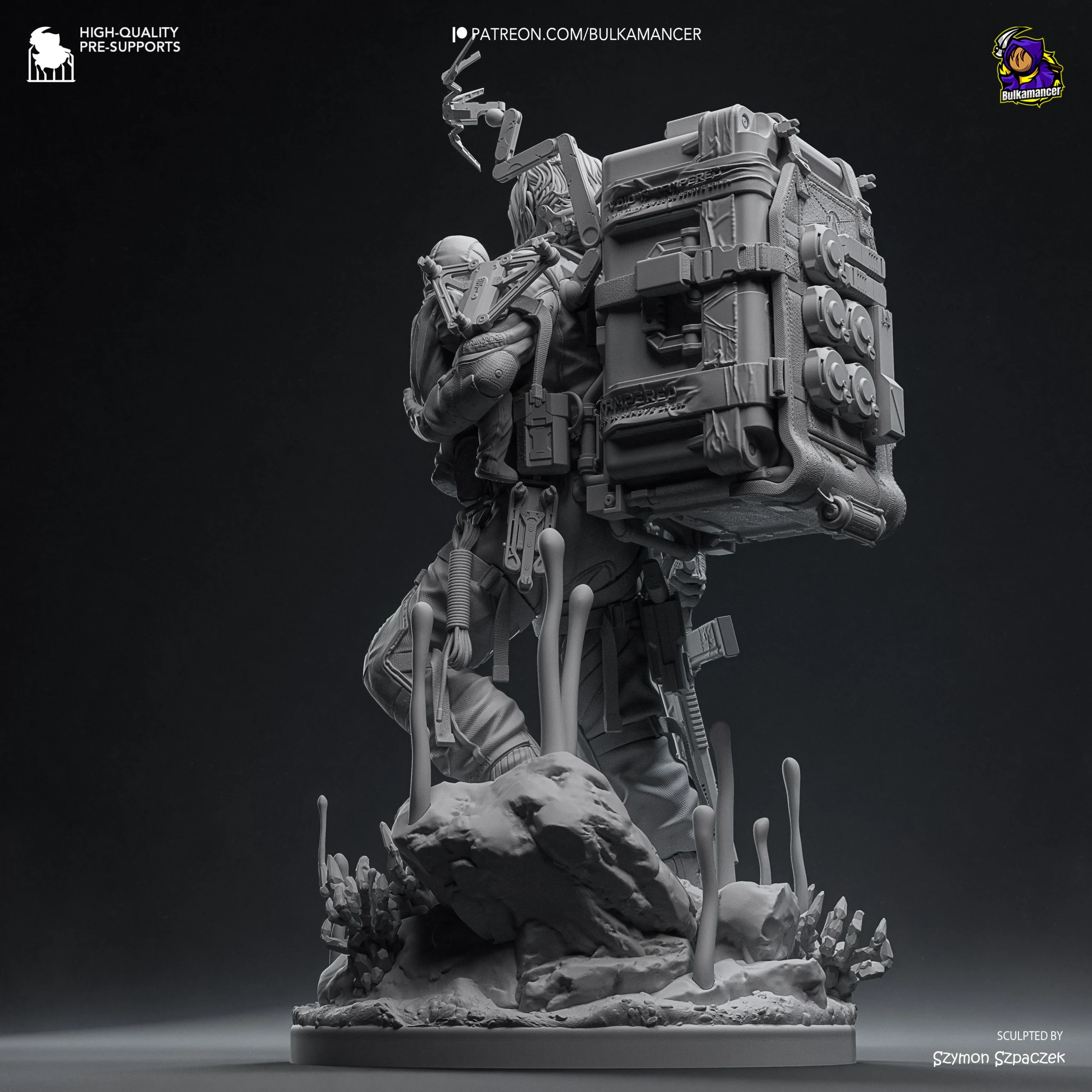 death stranding sam figure