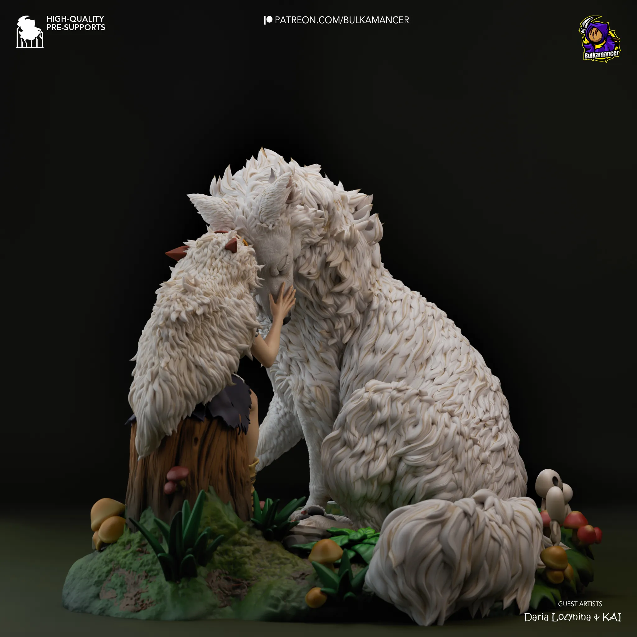 Princess Mononoke San Action Figure