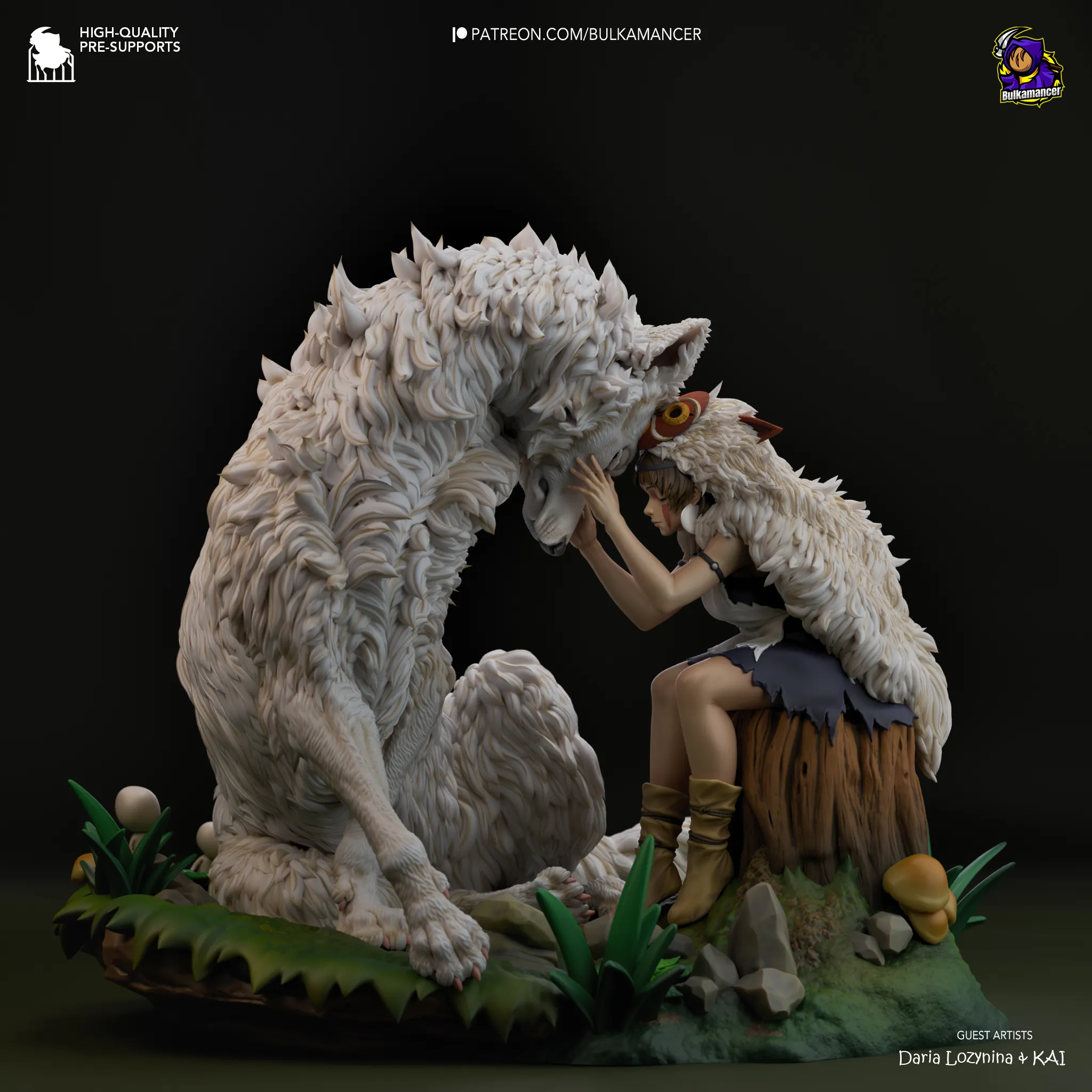 Princess Mononoke San Action Figure
