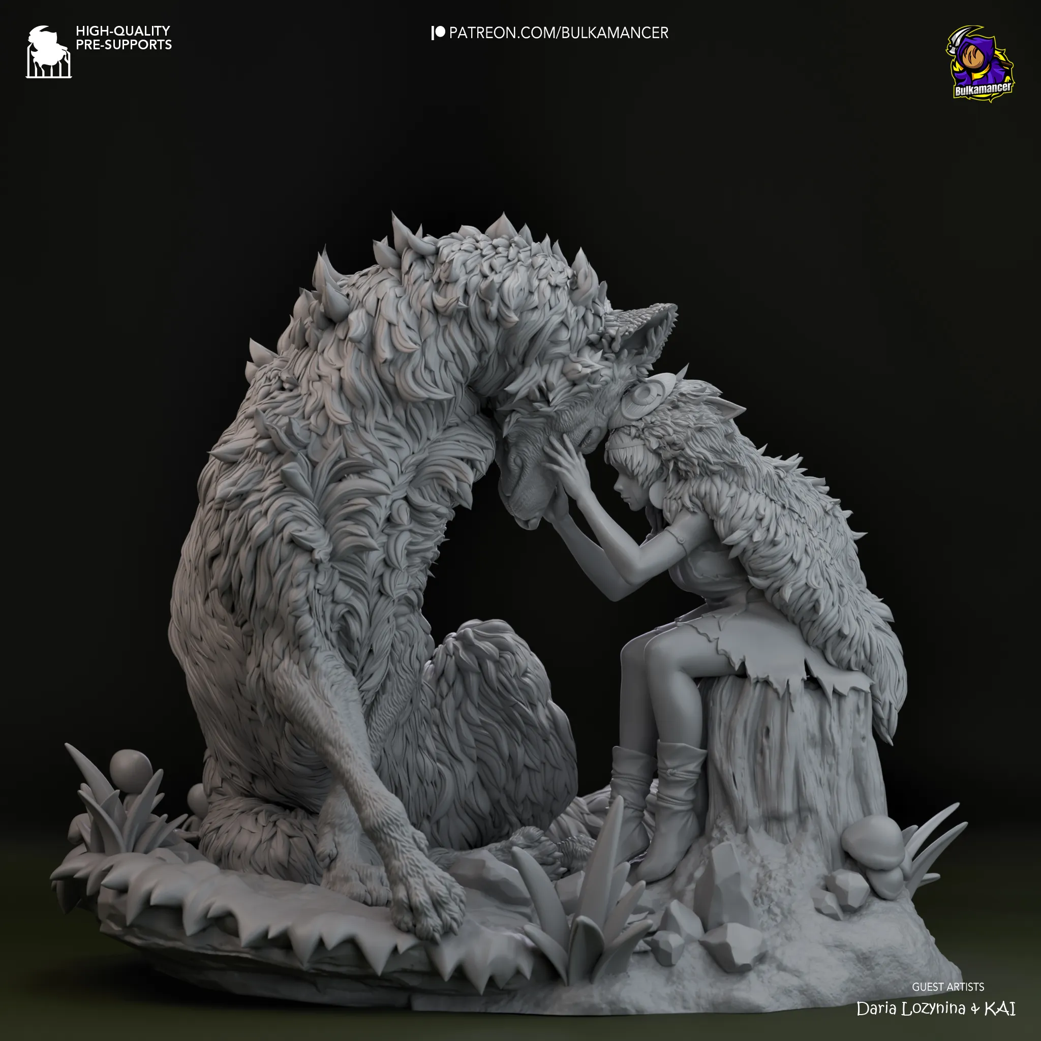 Princess Mononoke San Action Figure