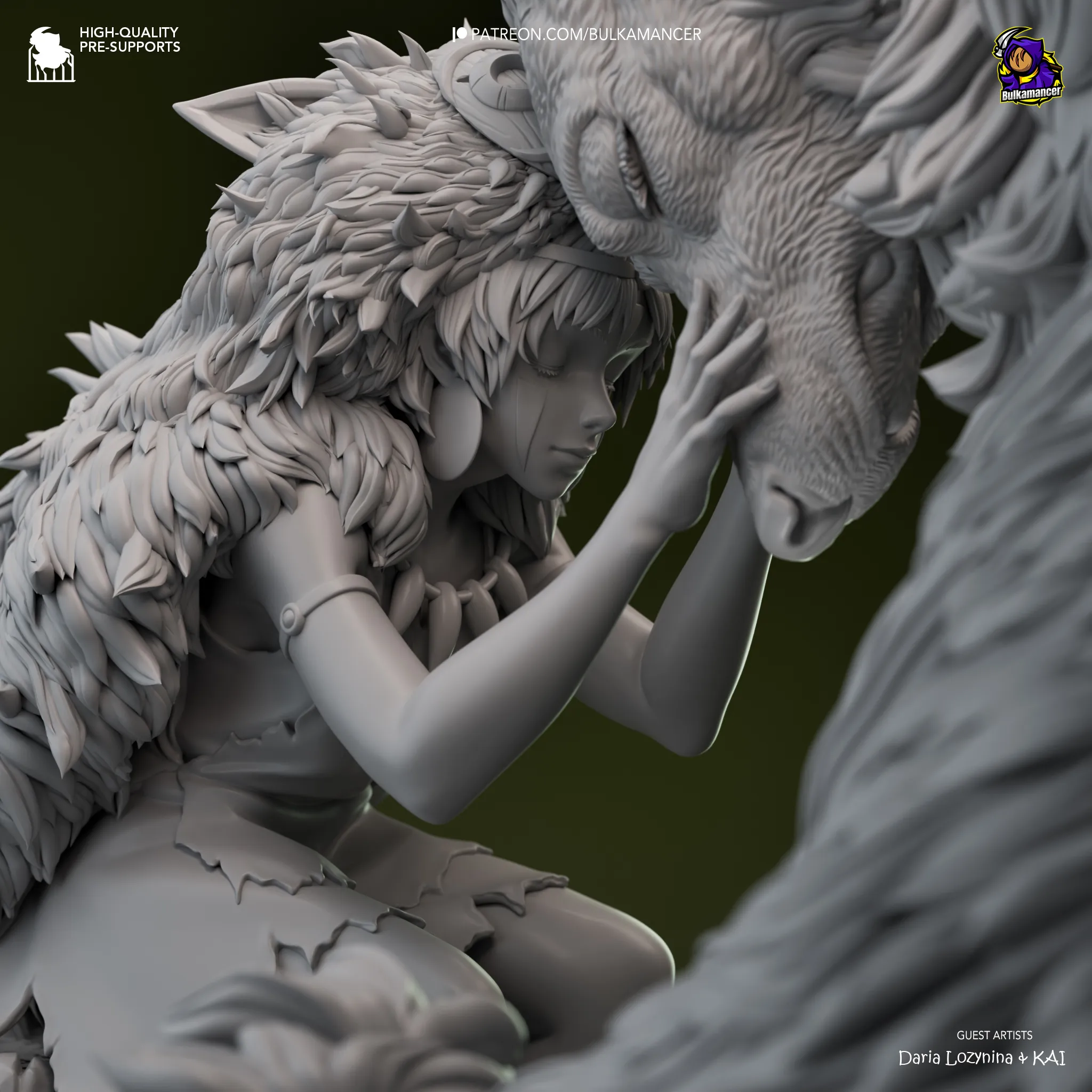 Princess Mononoke San Action Figure