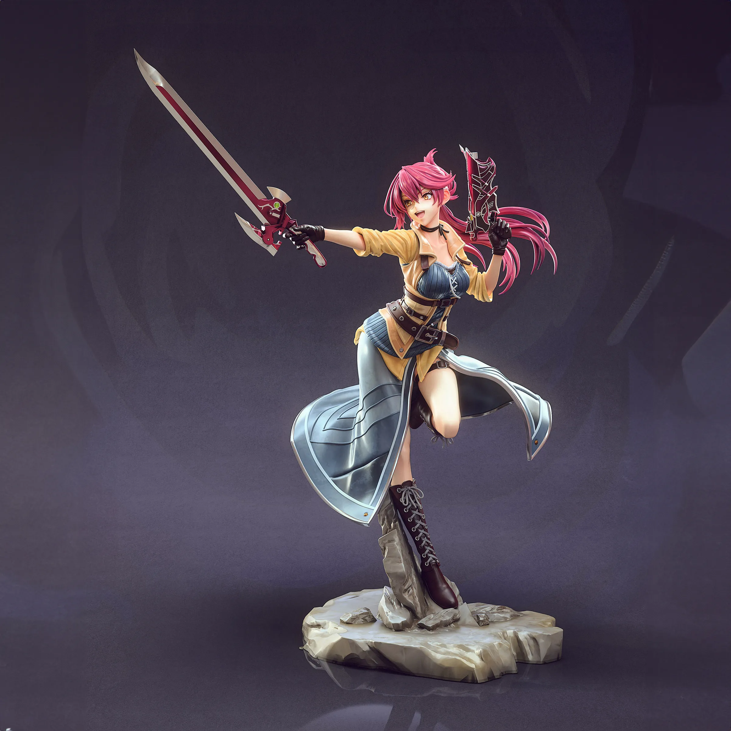 trails of cold steel sara valestine action figure