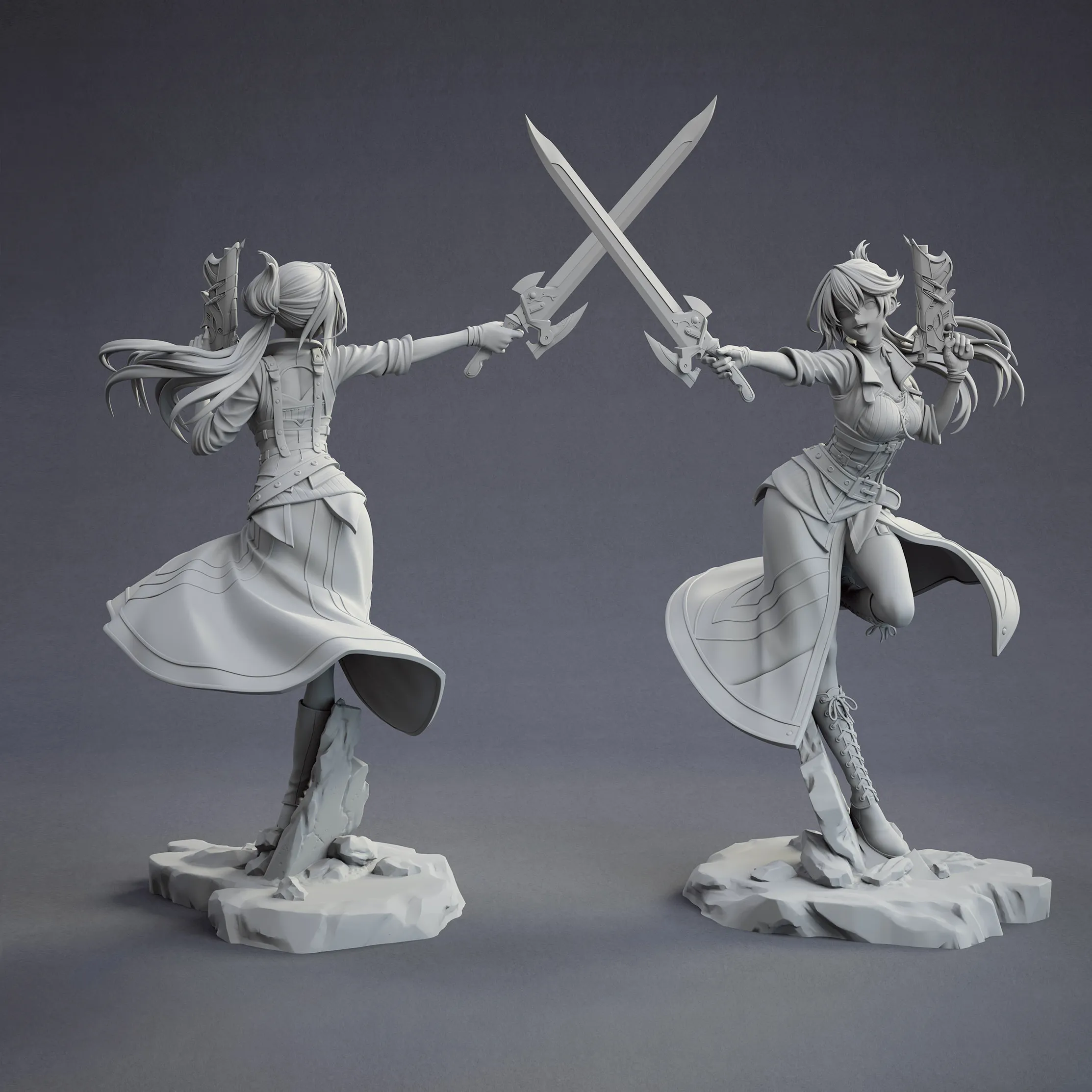 trails of cold steel sara valestine action figure