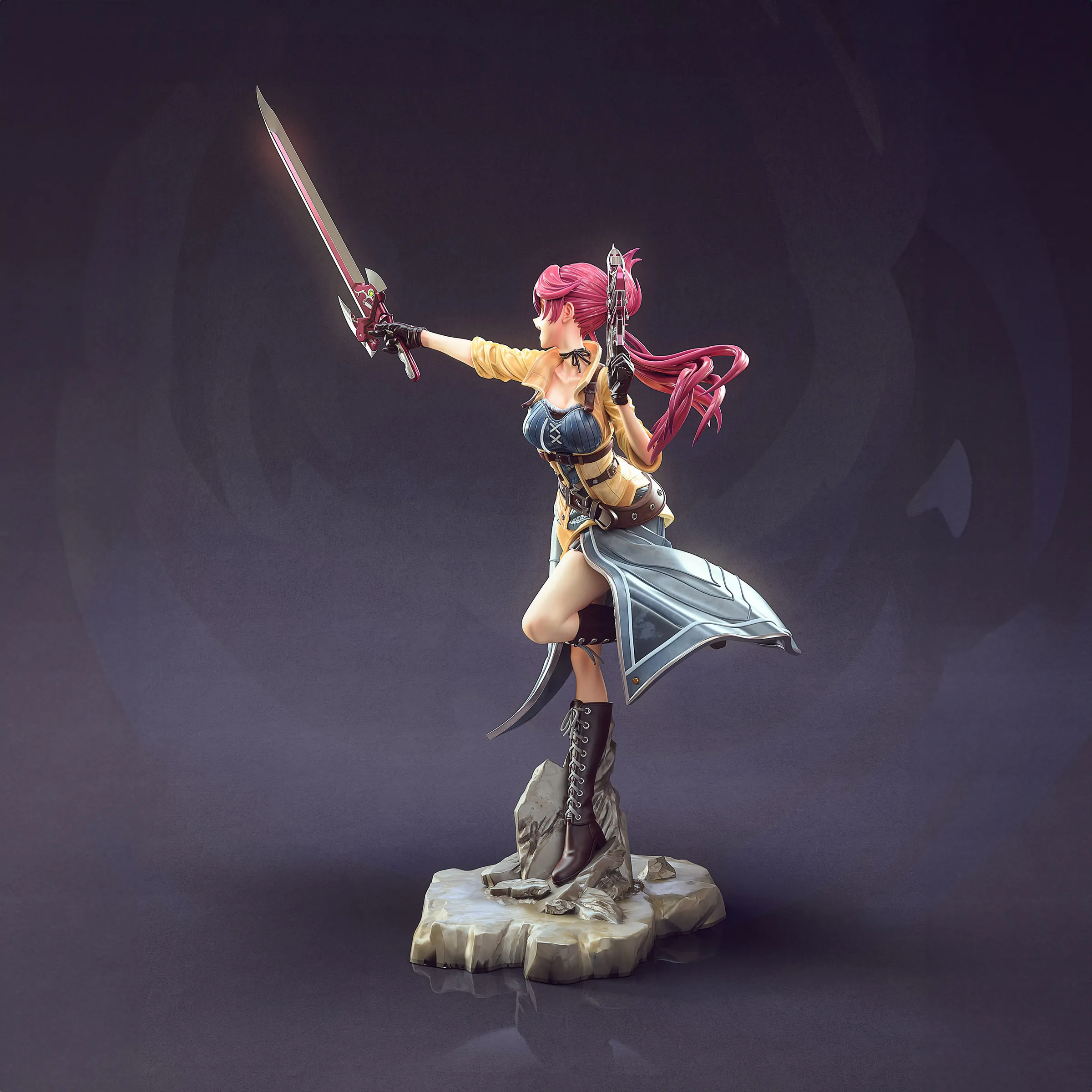 trails of cold steel sara valestine action figure