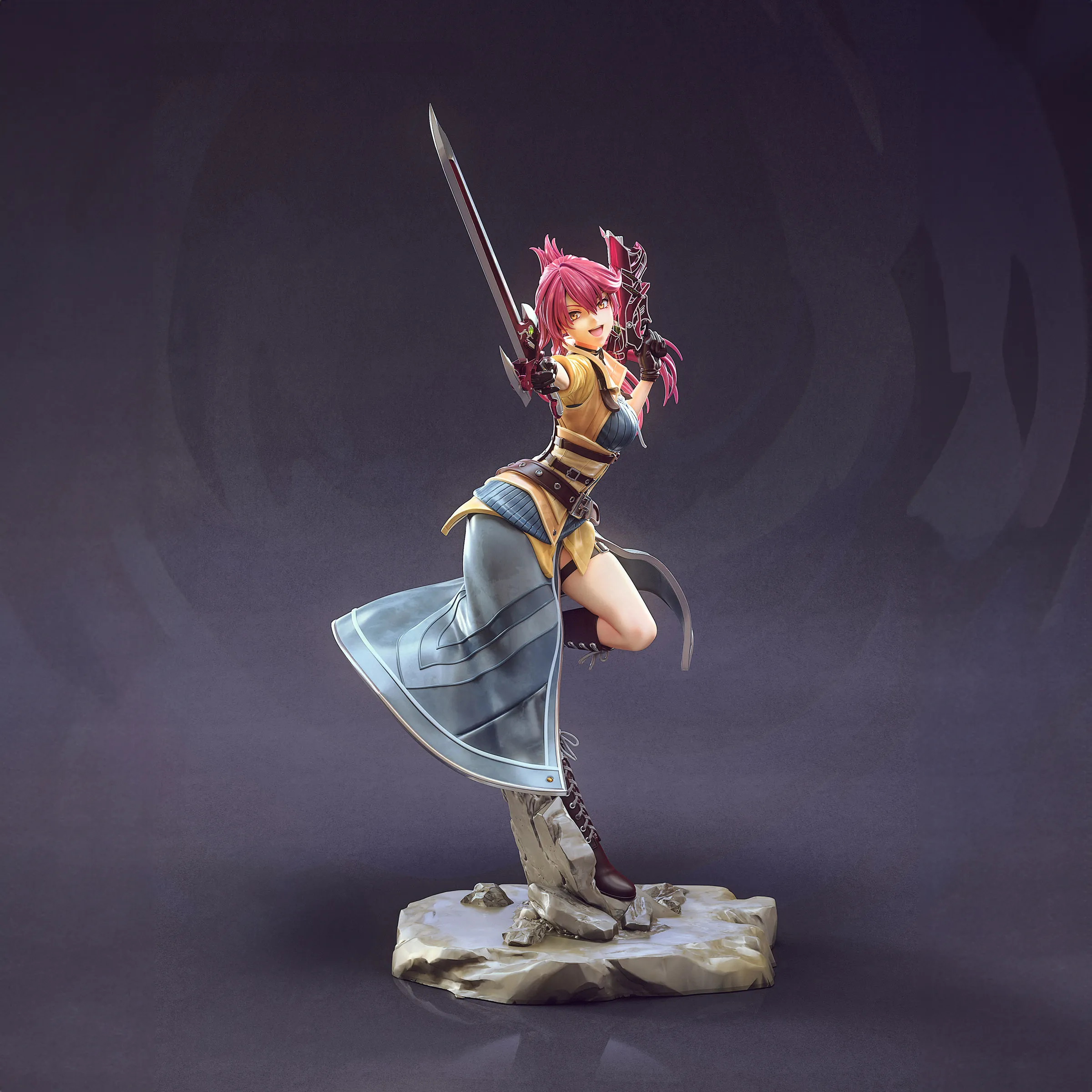 trails of cold steel sara valestine action figure