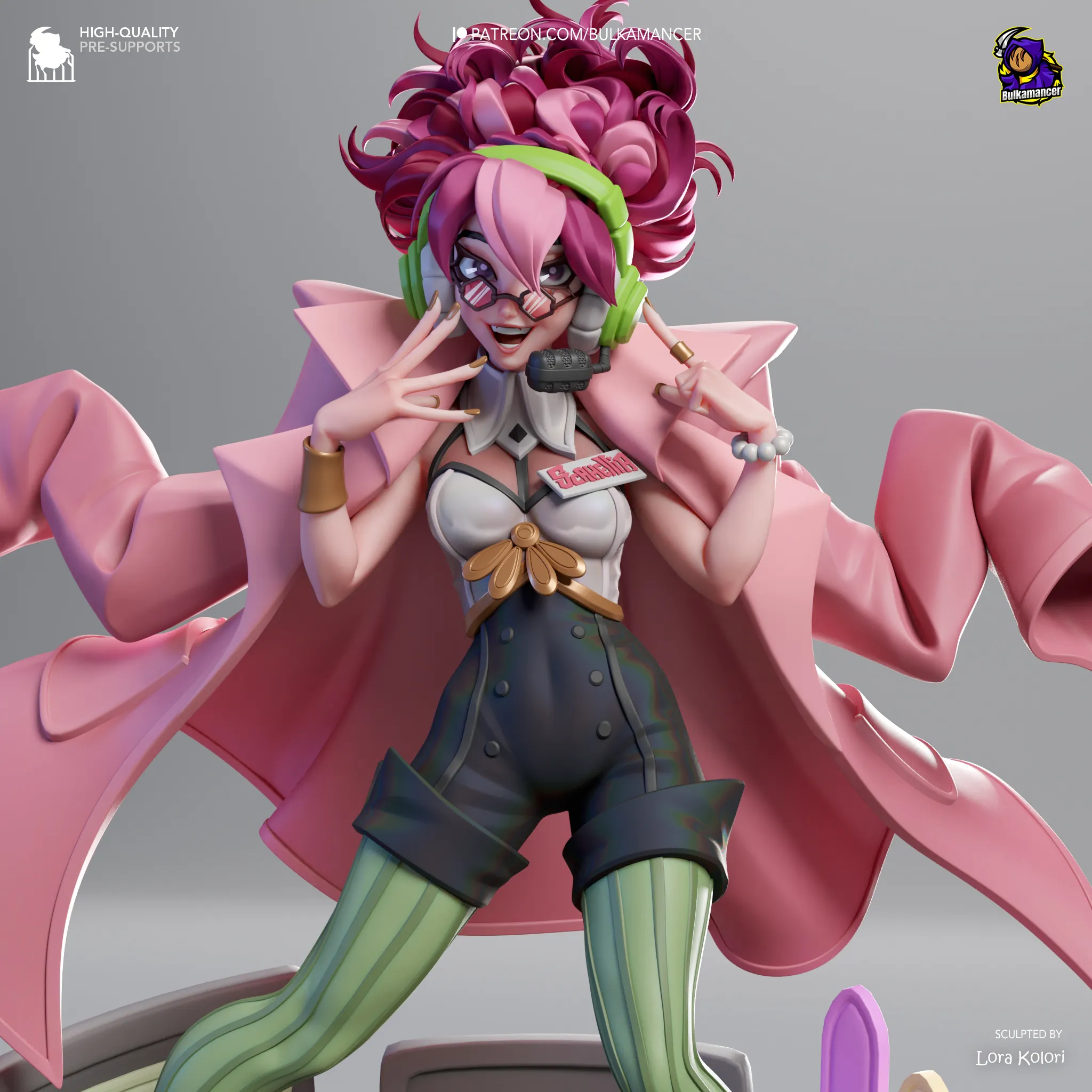 unbreadable scamellia figure
