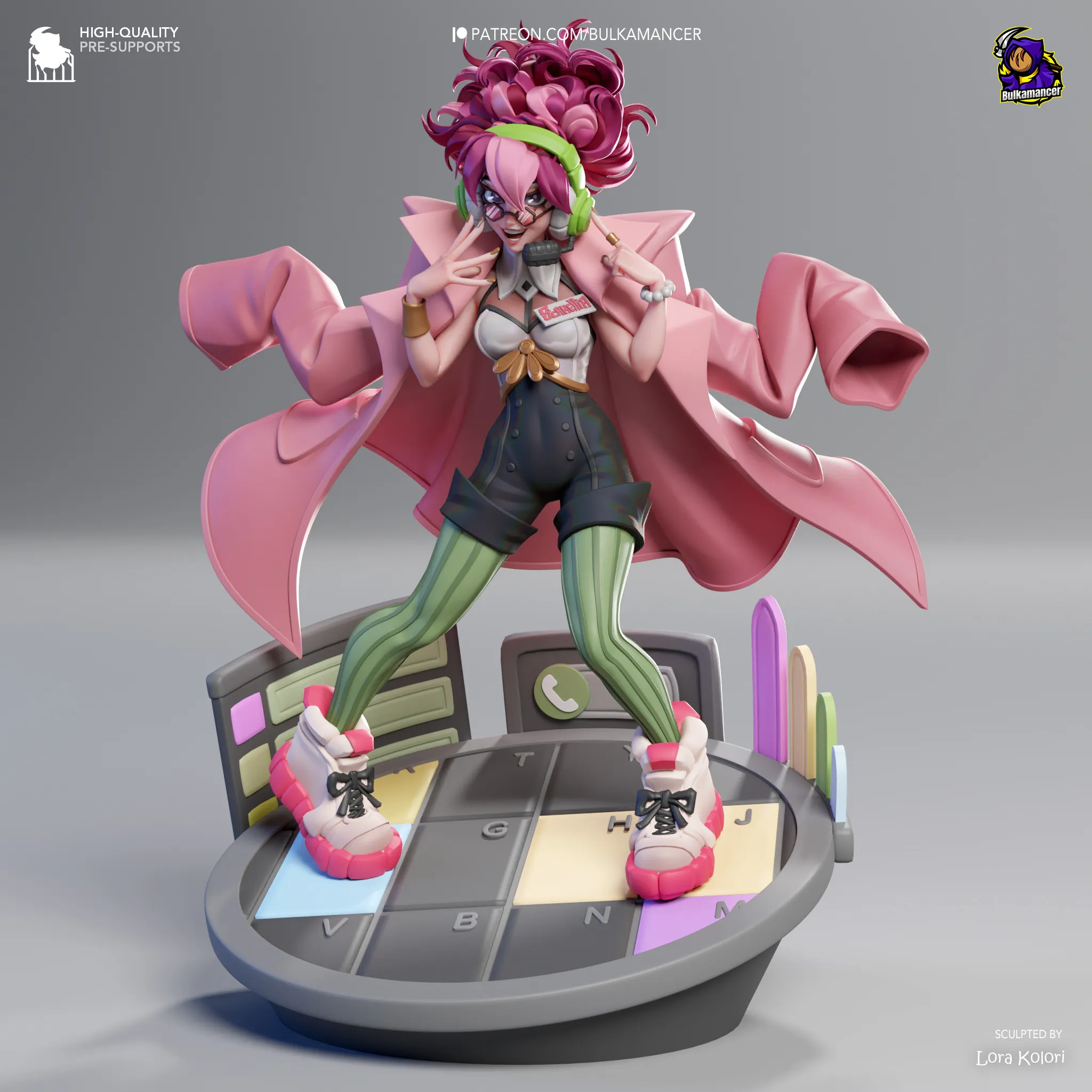 unbreadable scamellia figure