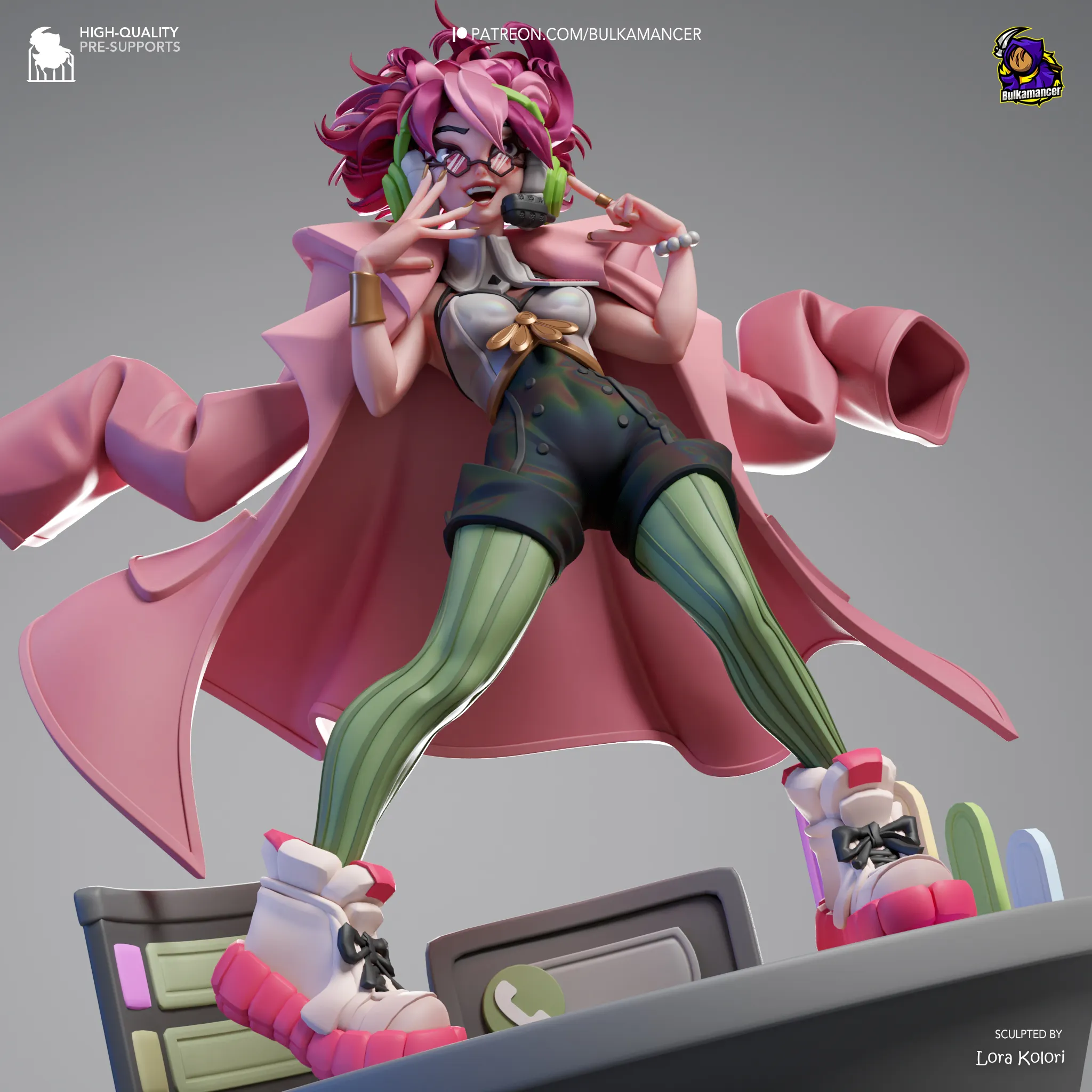 unbreadable scamellia figure