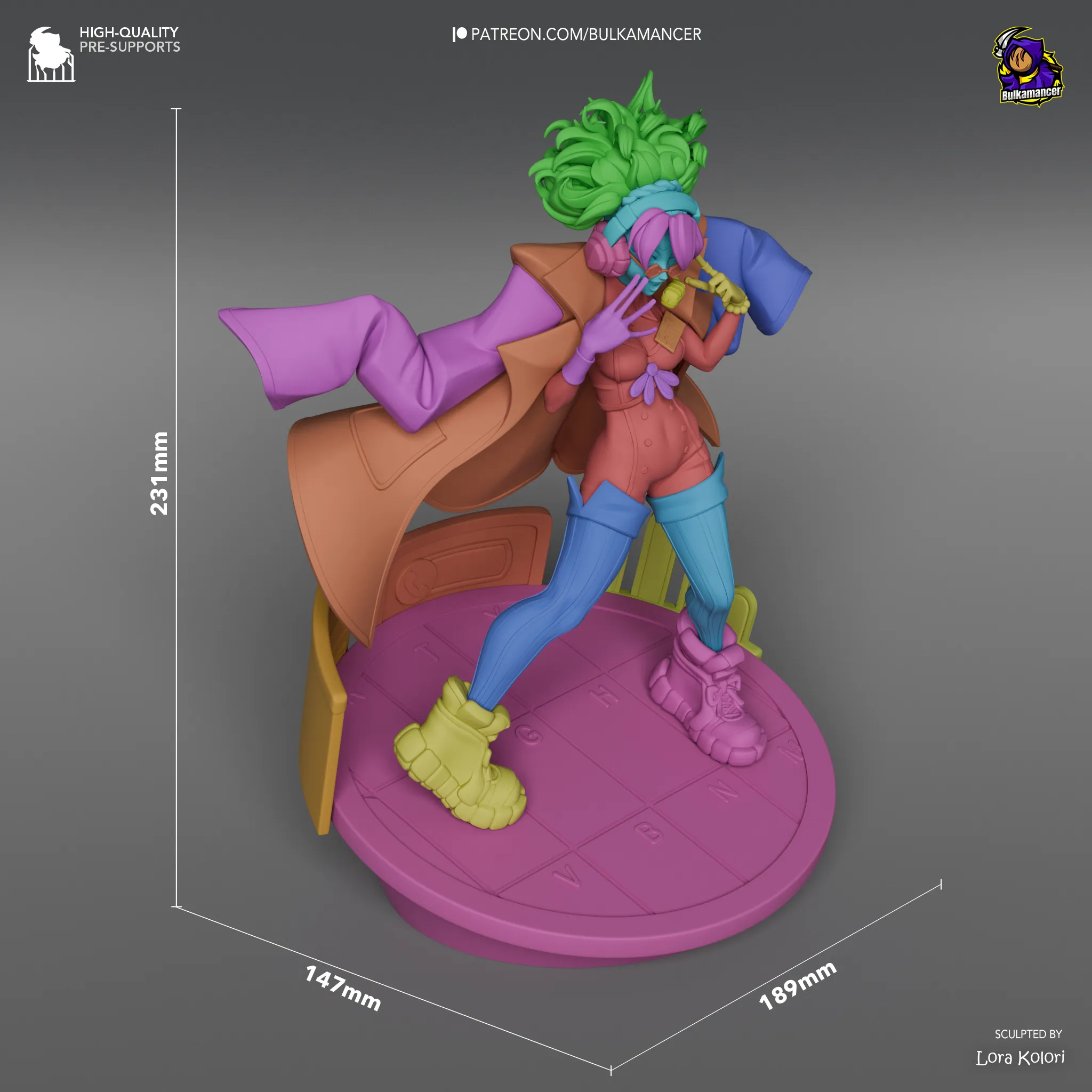 unbreadable scamellia figure