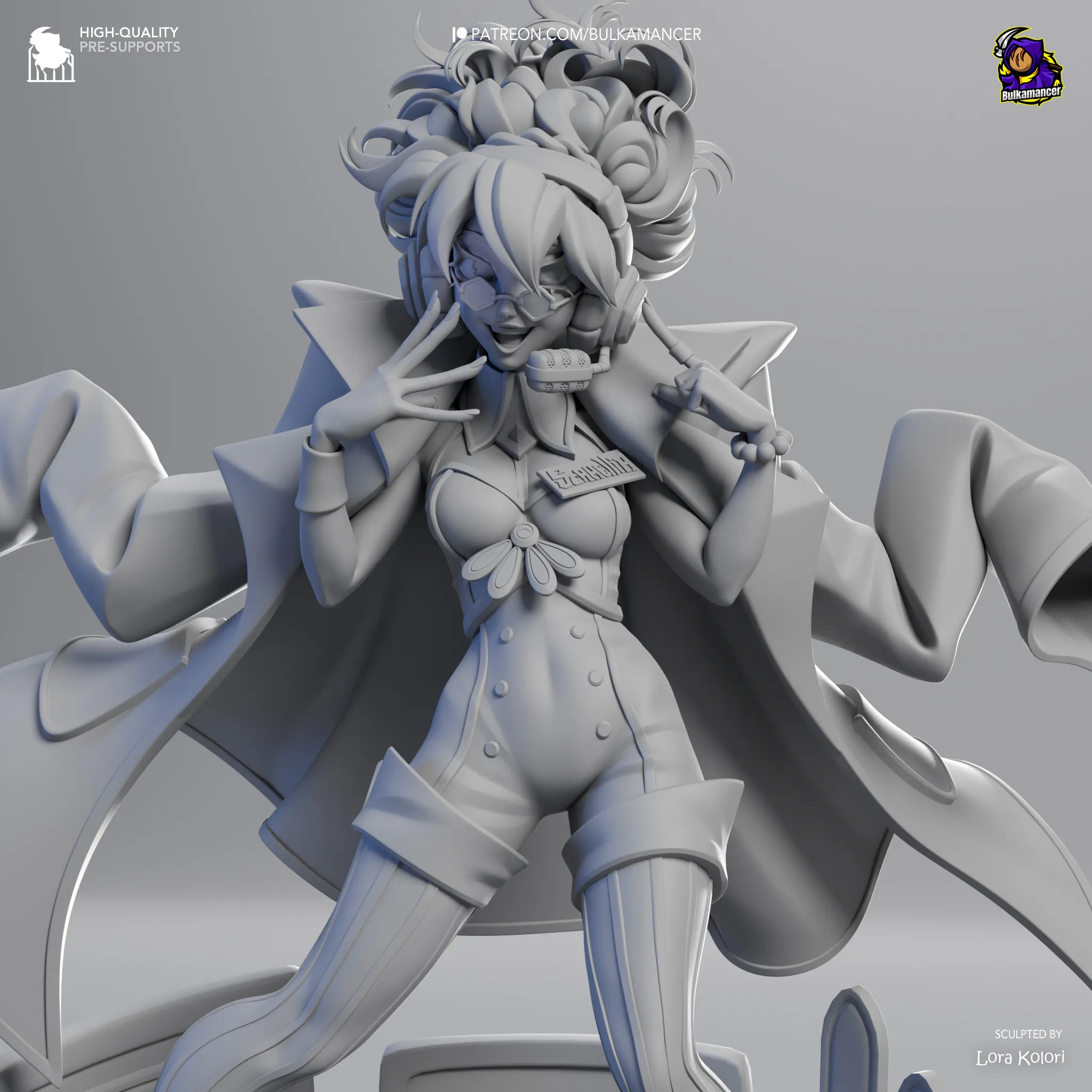 unbreadable scamellia figure