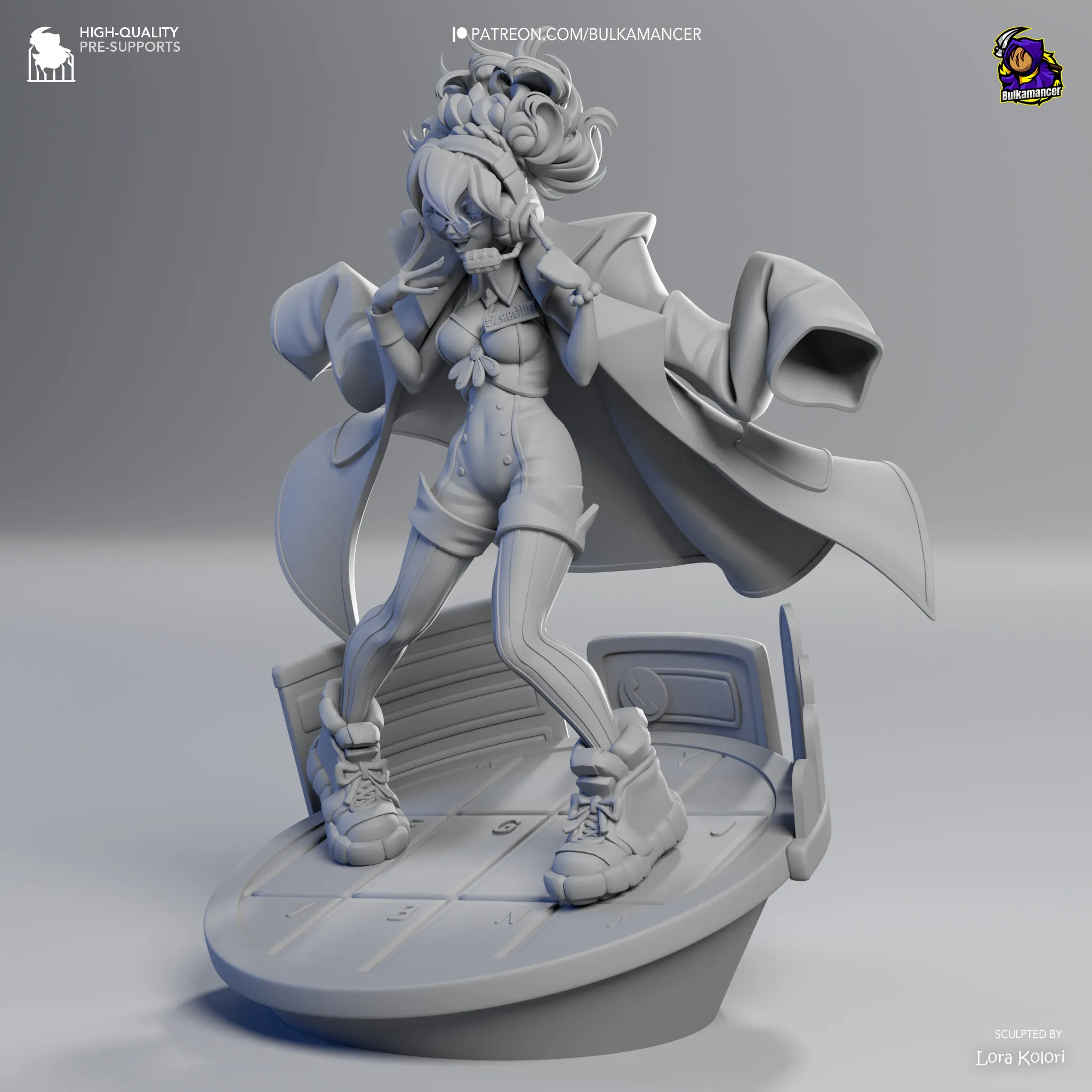 unbreadable scamellia figure