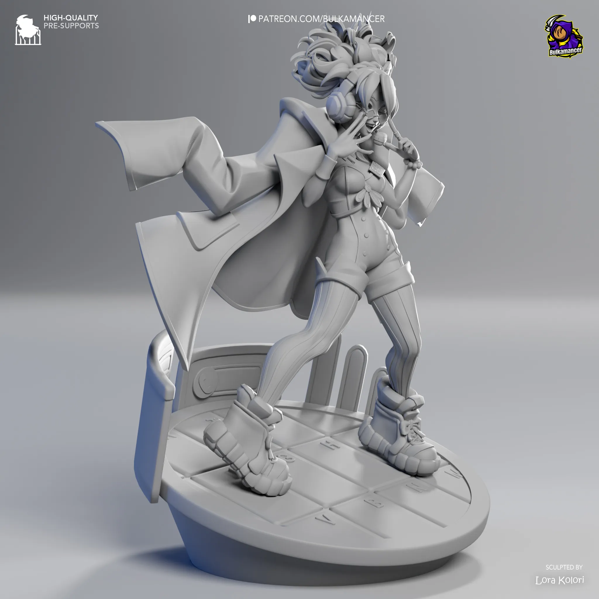 unbreadable scamellia figure