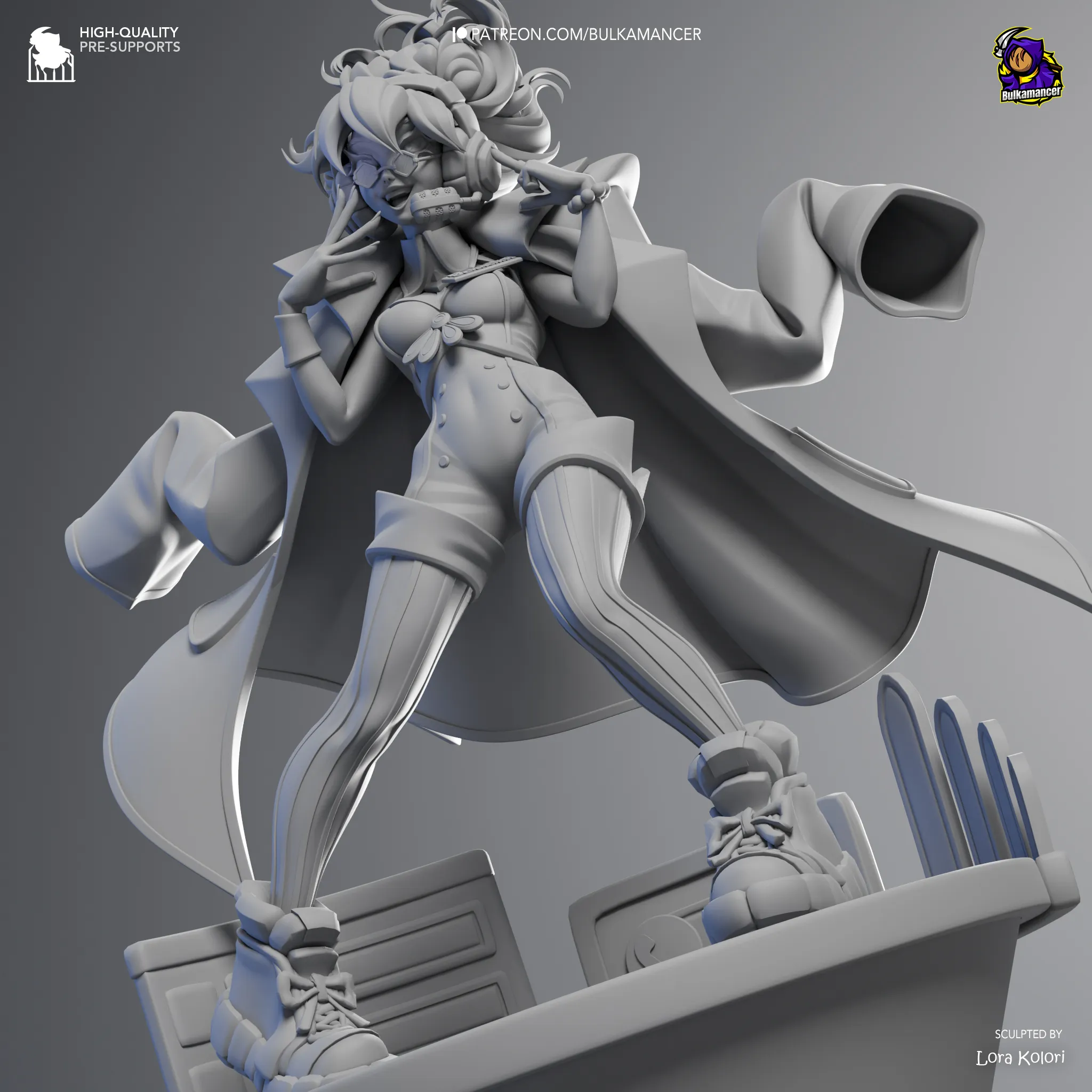 unbreadable scamellia figure