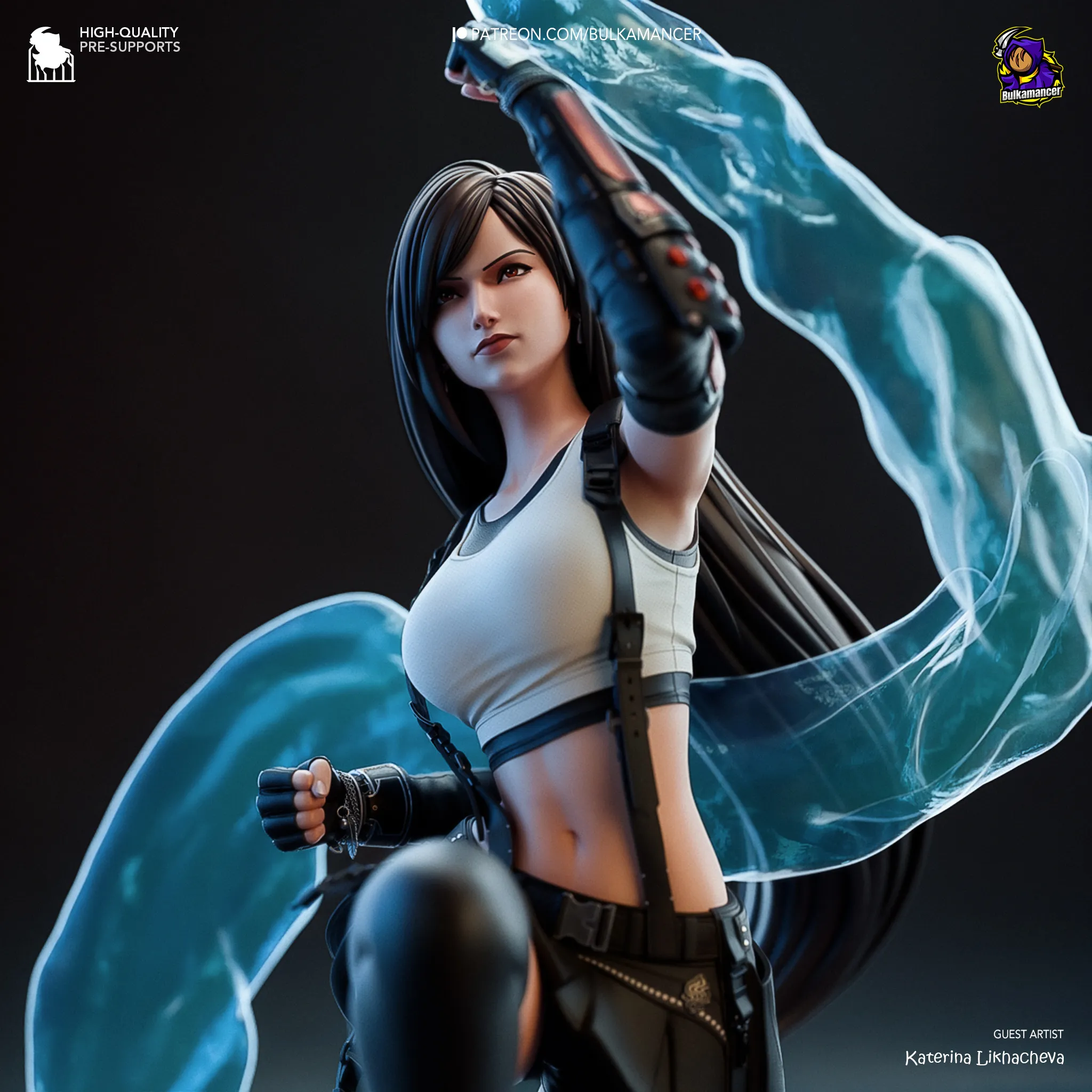 Final Fantasy VII – Tifa Lockhart Action Figure