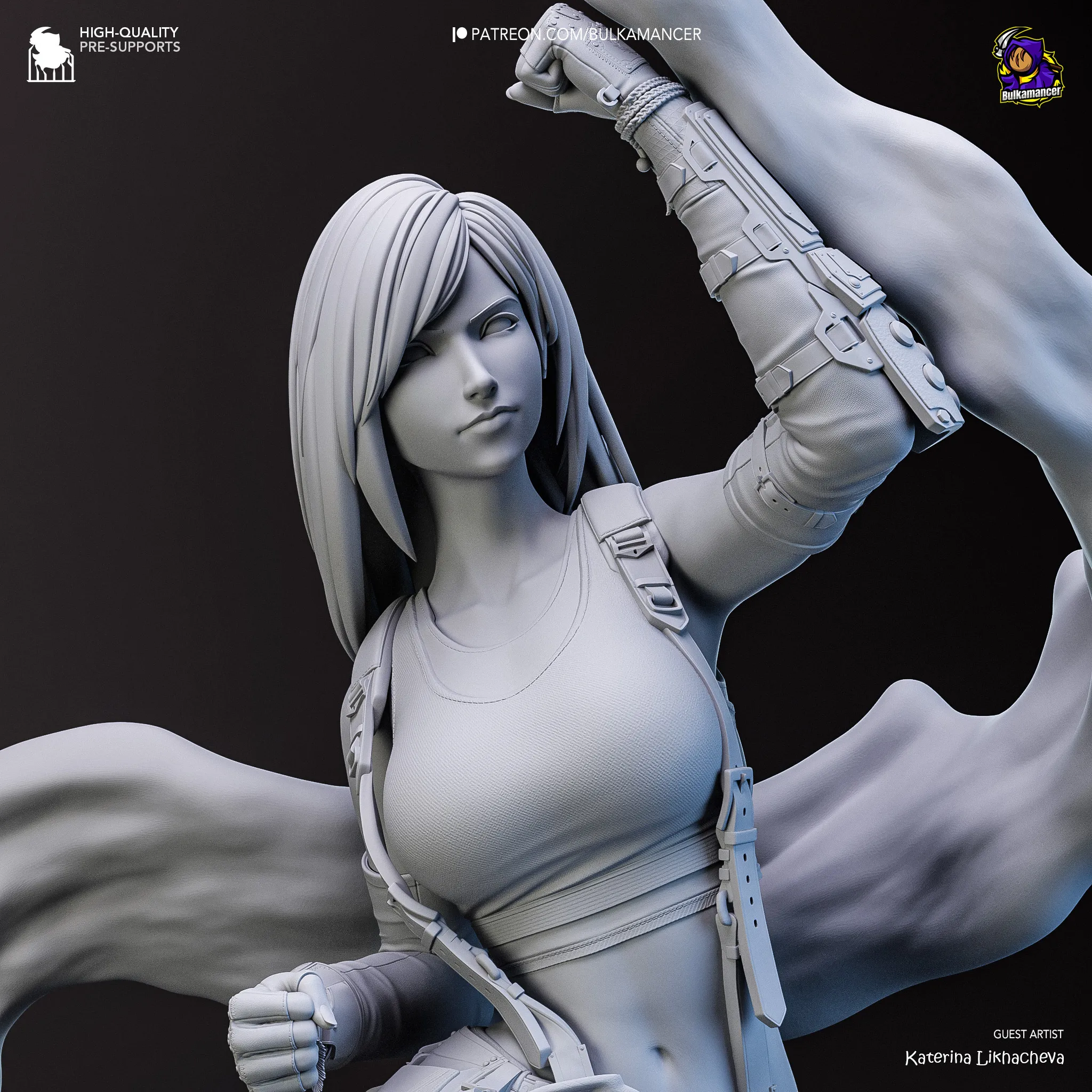 Final Fantasy VII – Tifa Lockhart Action Figure