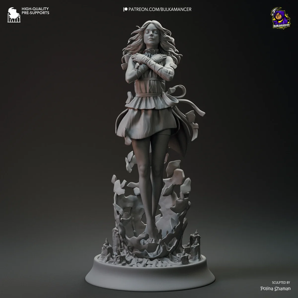 Tomorrow Death Stranding 2 Action Figure Resin Garage Kit
