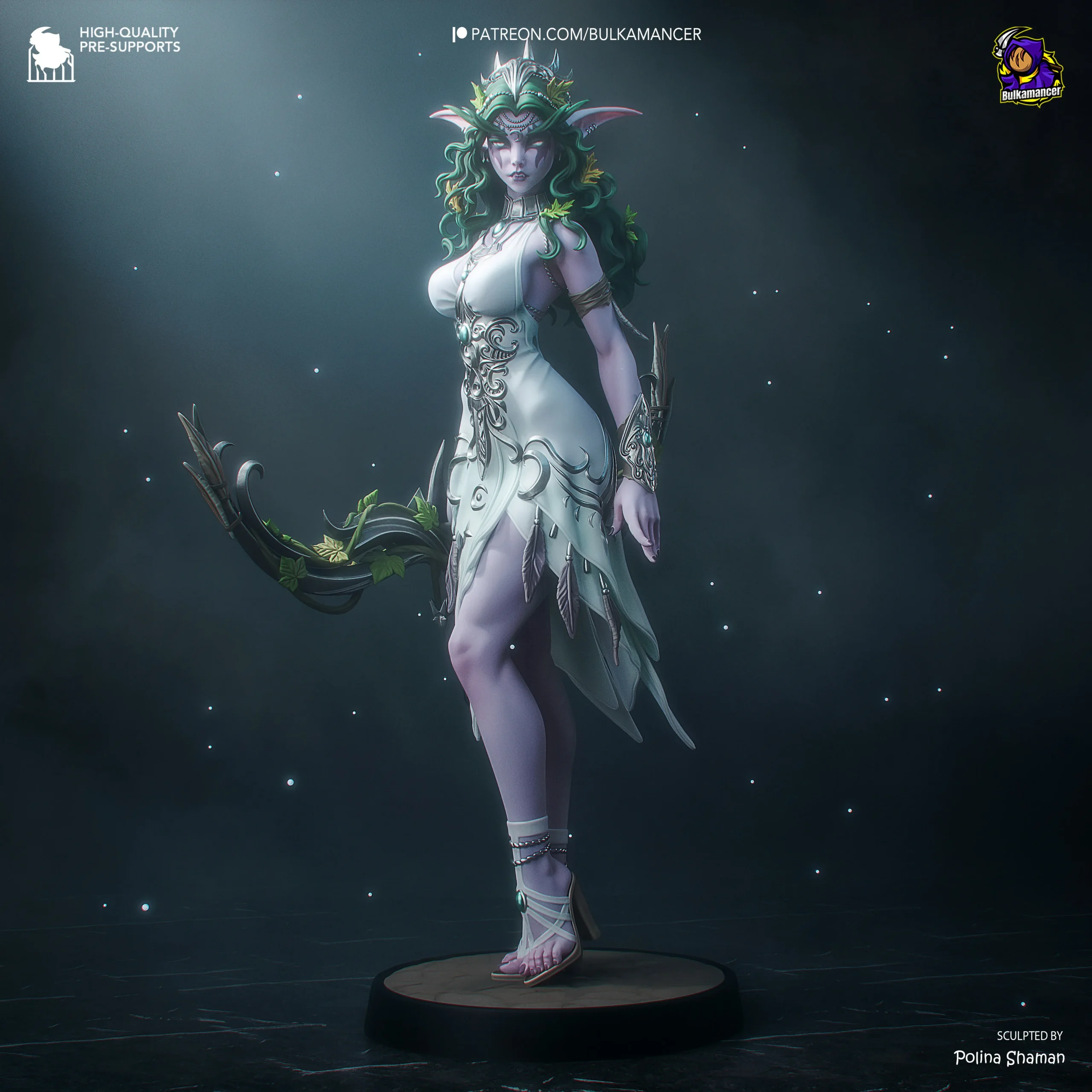 world of warcraft tyrande whisperwind figure