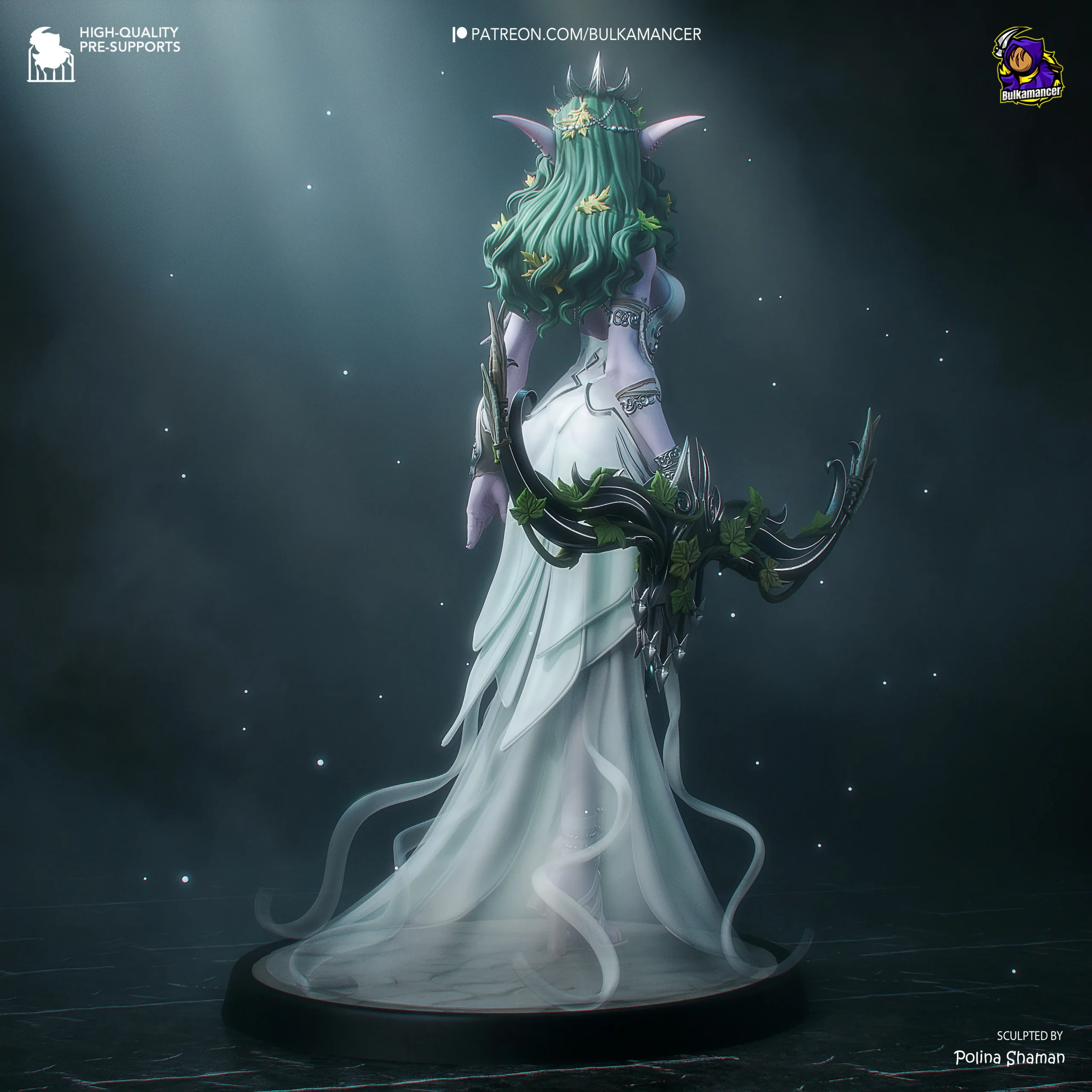 world of warcraft tyrande whisperwind figure