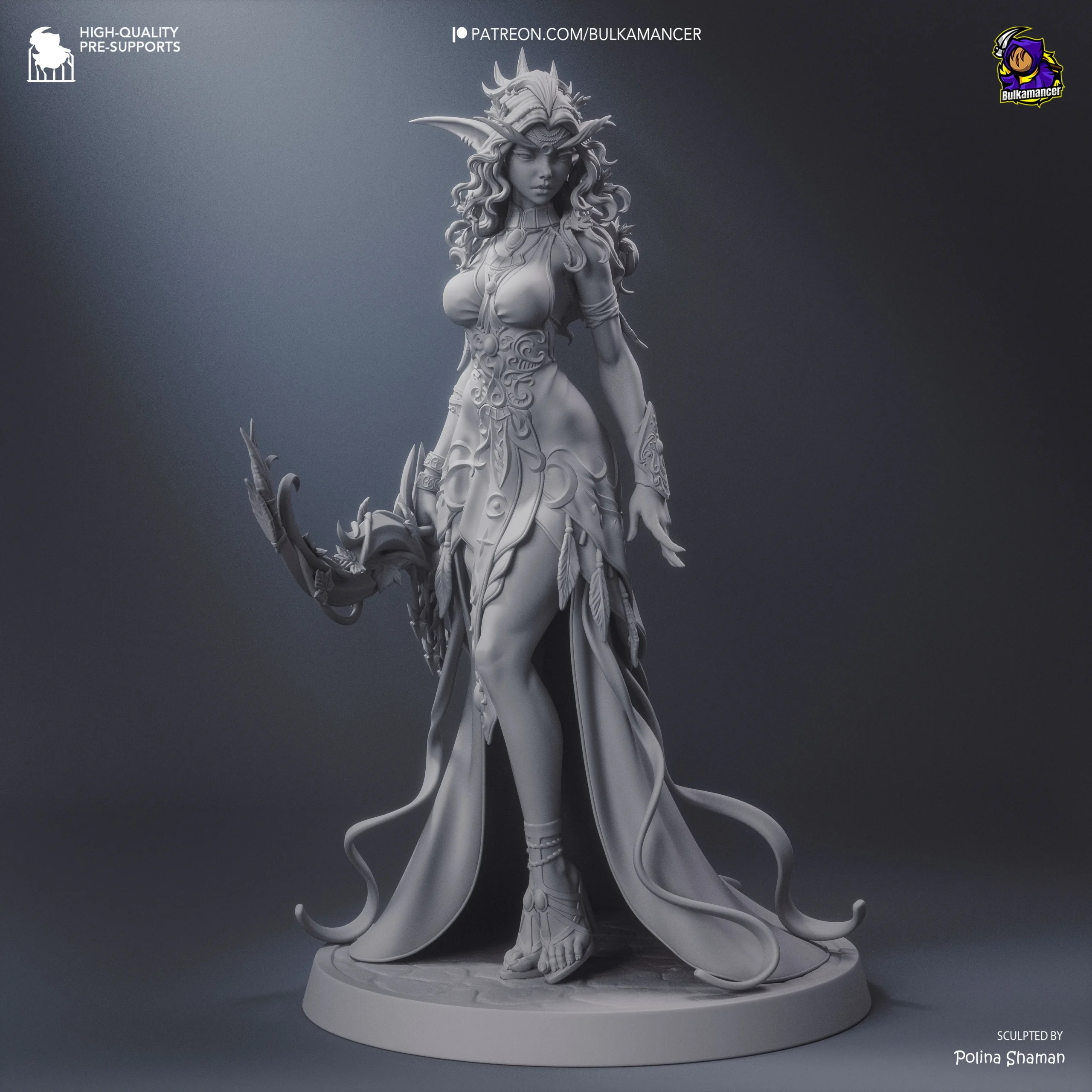world of warcraft tyrande whisperwind figure