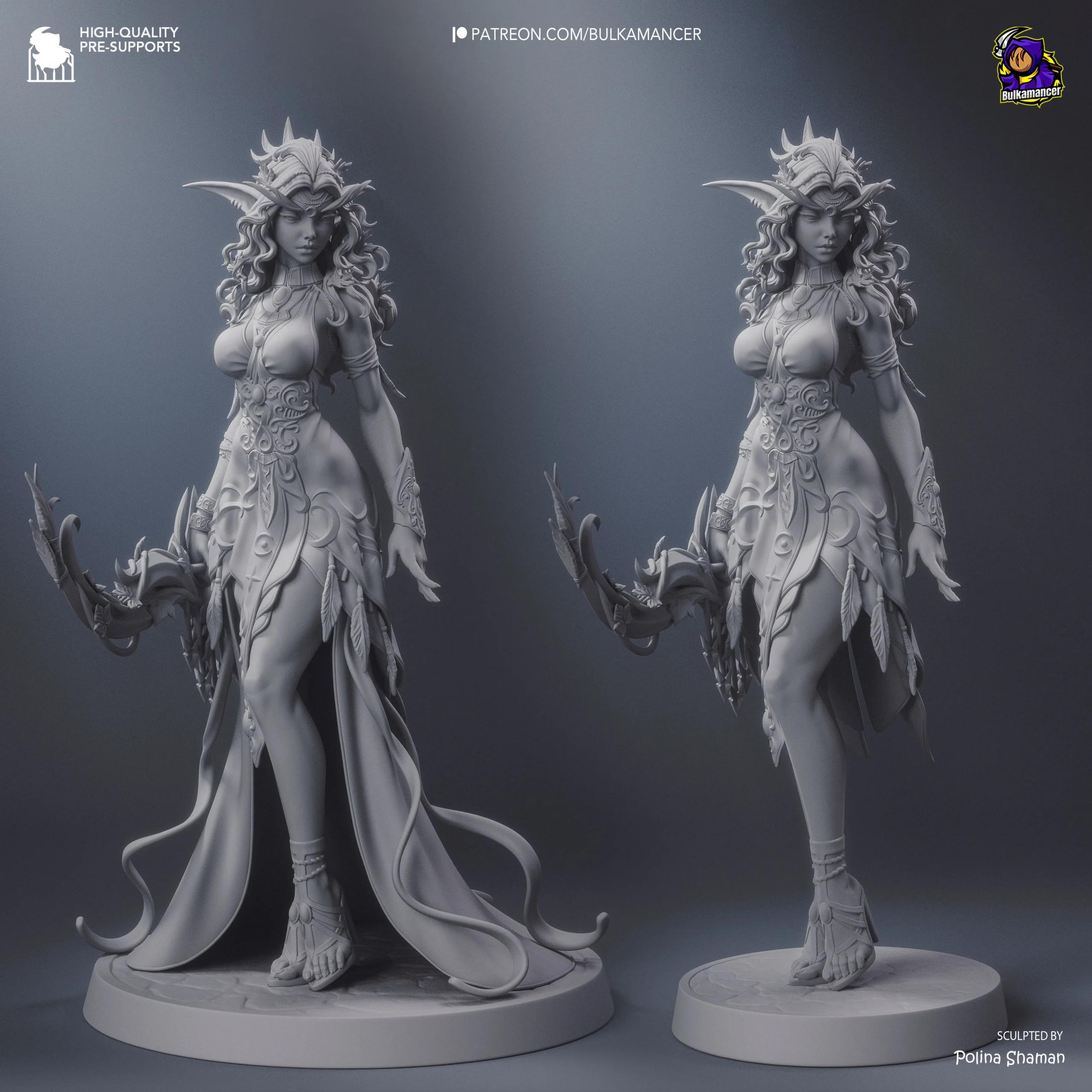 world of warcraft tyrande whisperwind figure