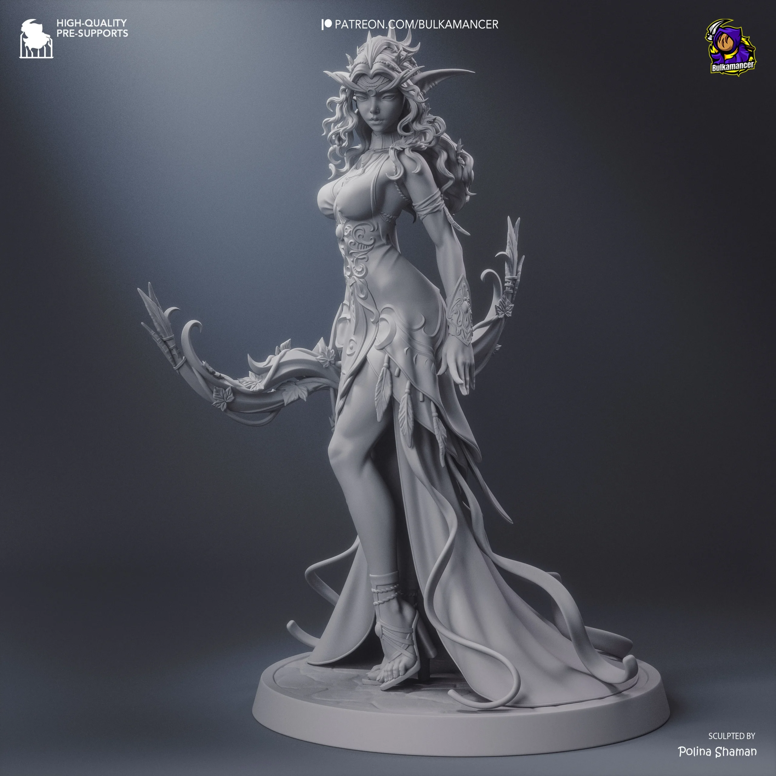 world of warcraft tyrande whisperwind figure