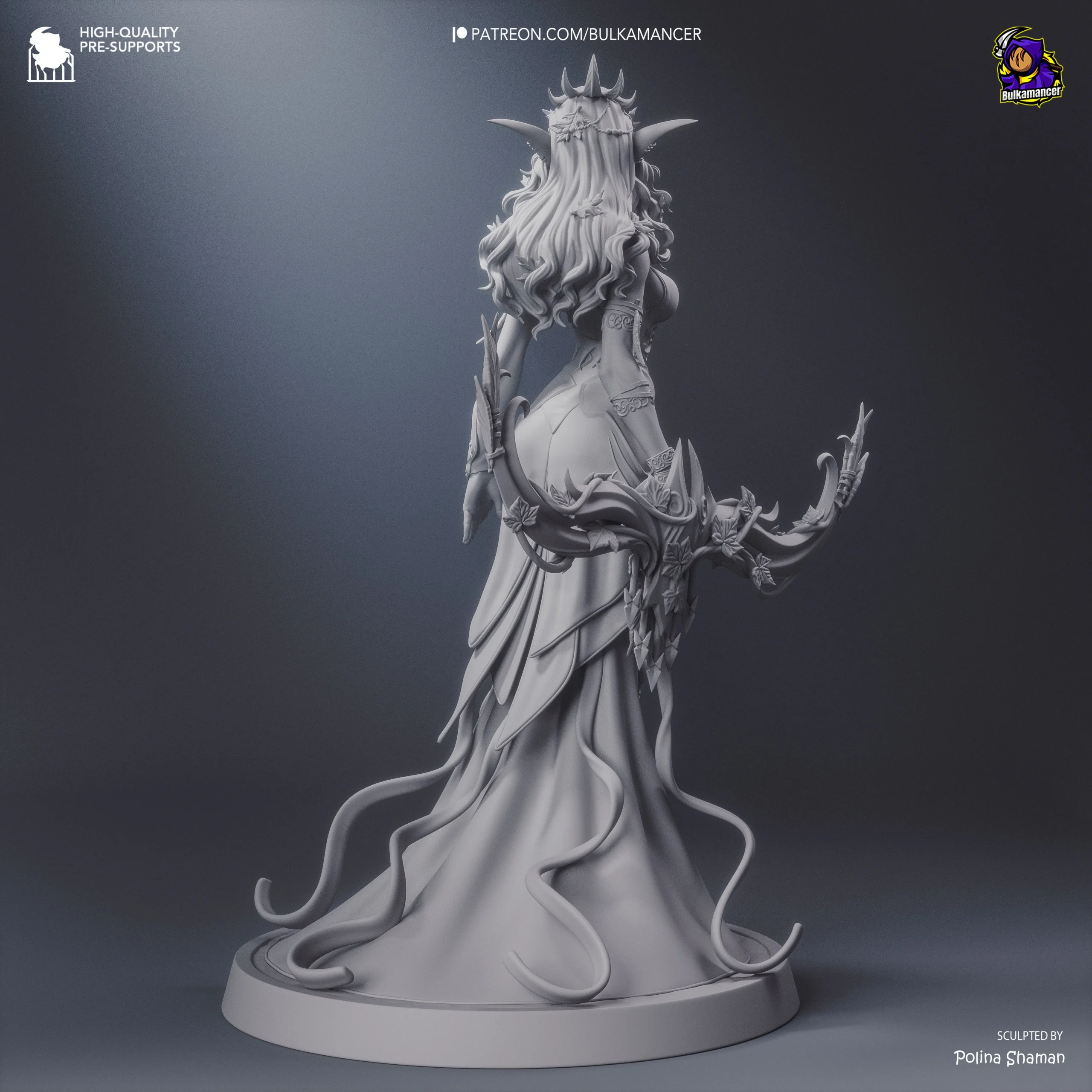 world of warcraft tyrande whisperwind figure