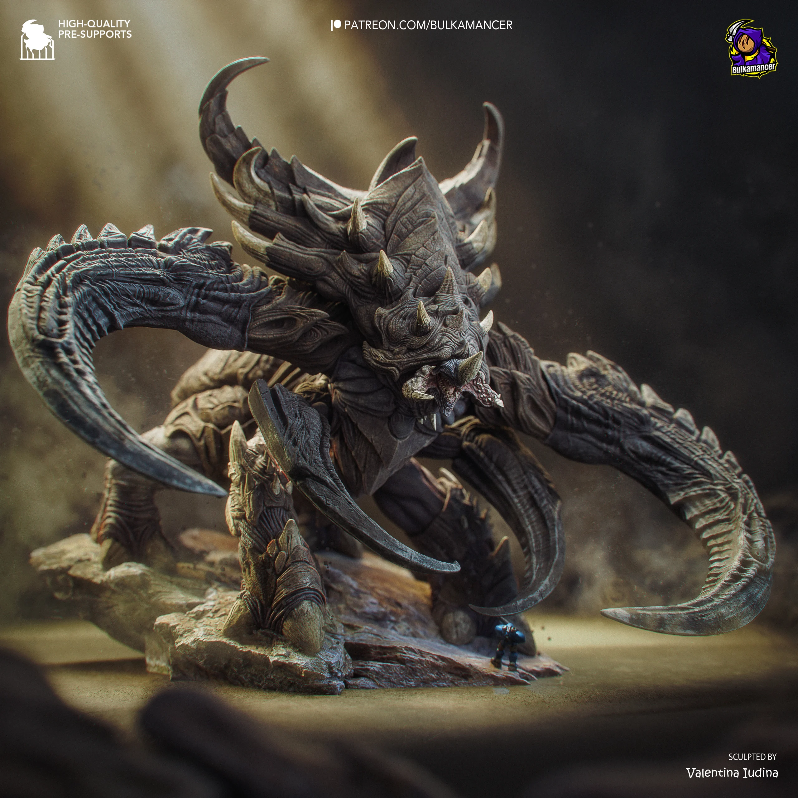 starcraft ultralisk statue