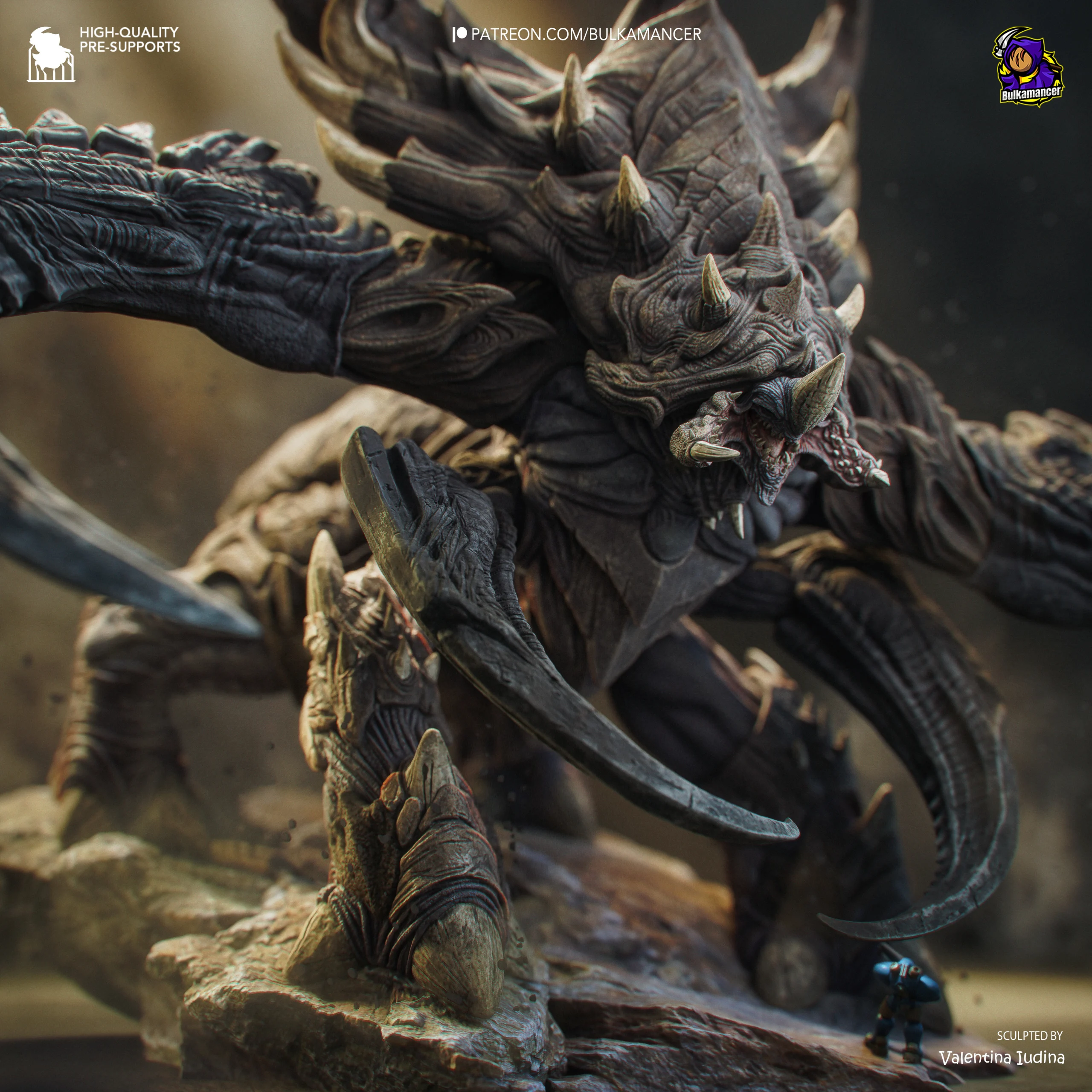 starcraft ultralisk statue