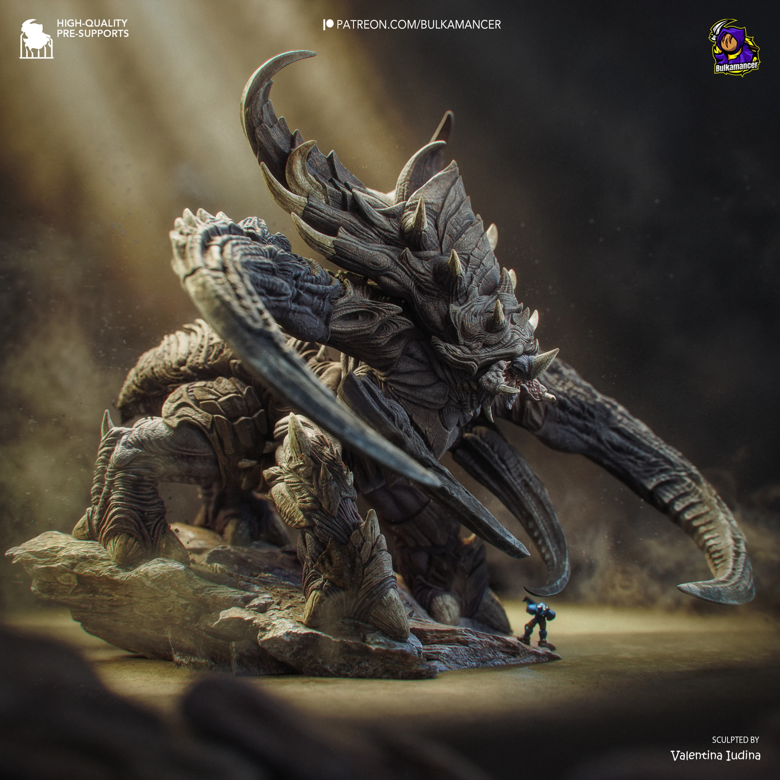 starcraft ultralisk statue