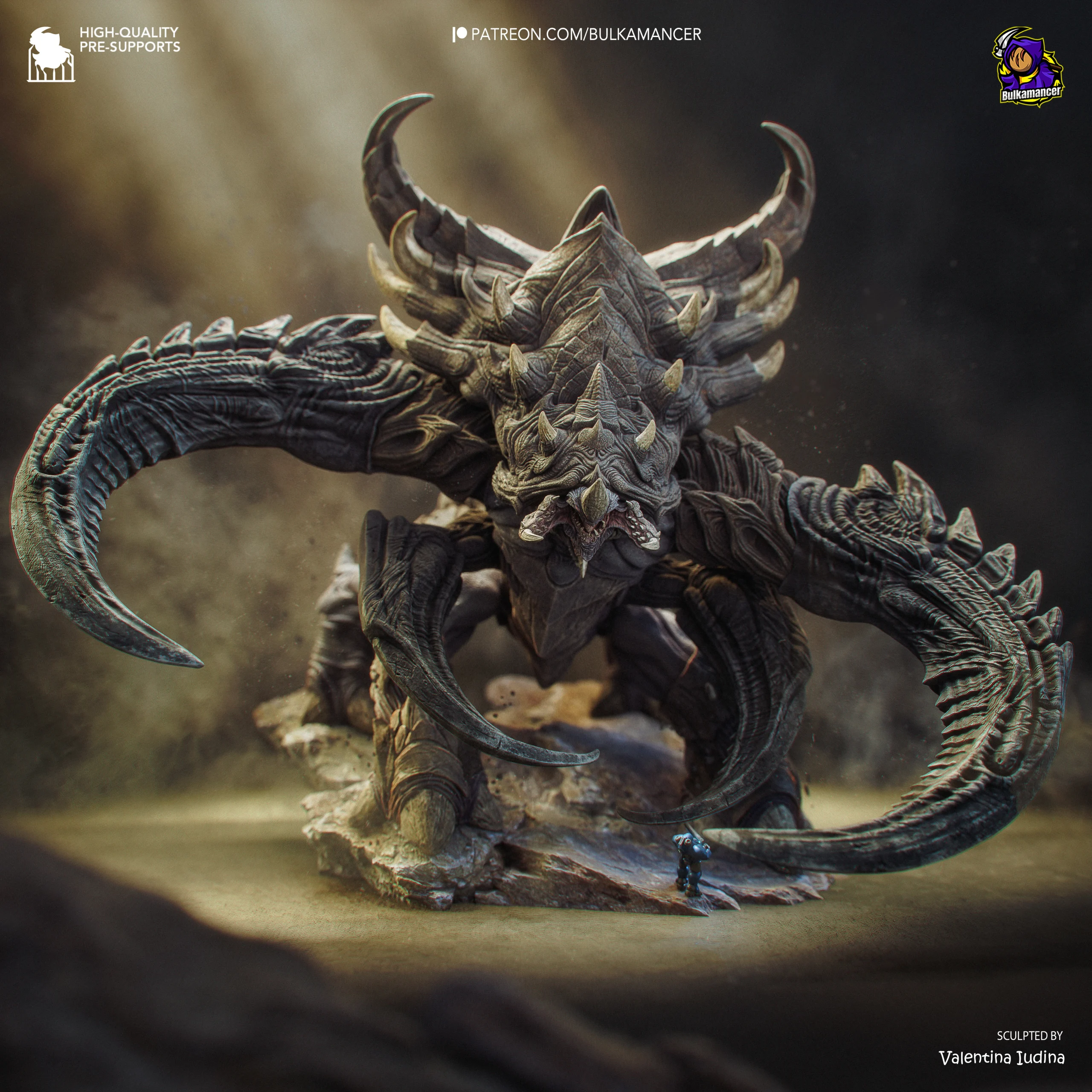 starcraft ultralisk statue