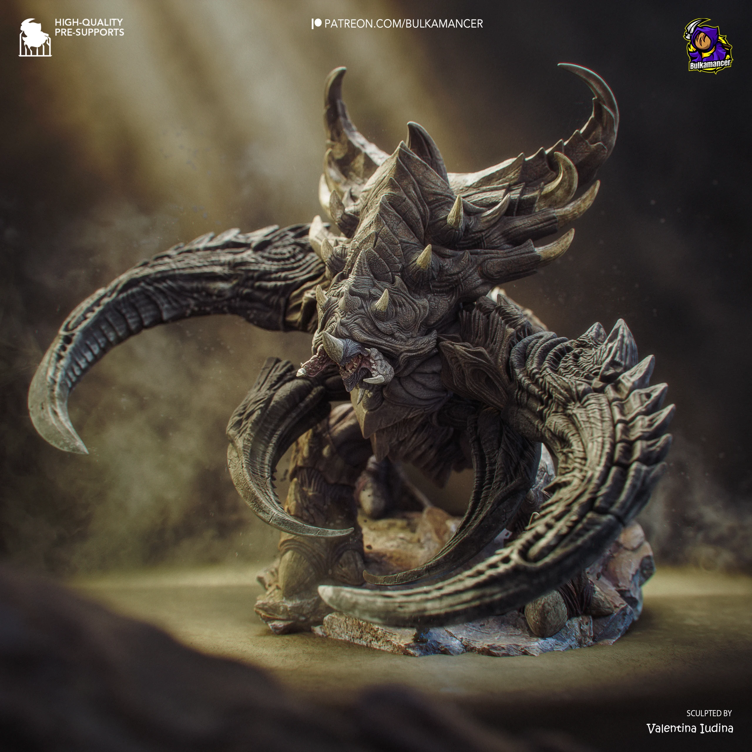 starcraft ultralisk statue