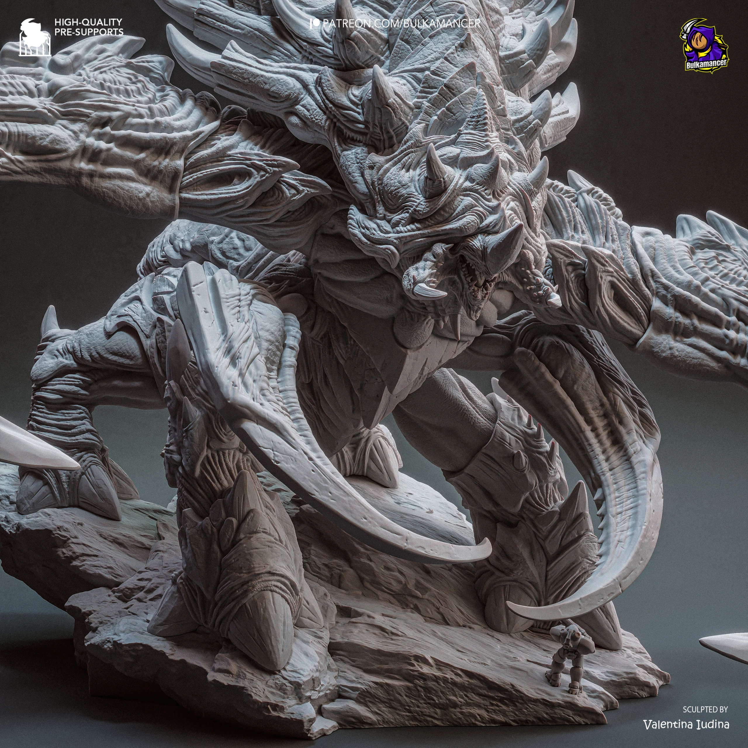starcraft ultralisk statue