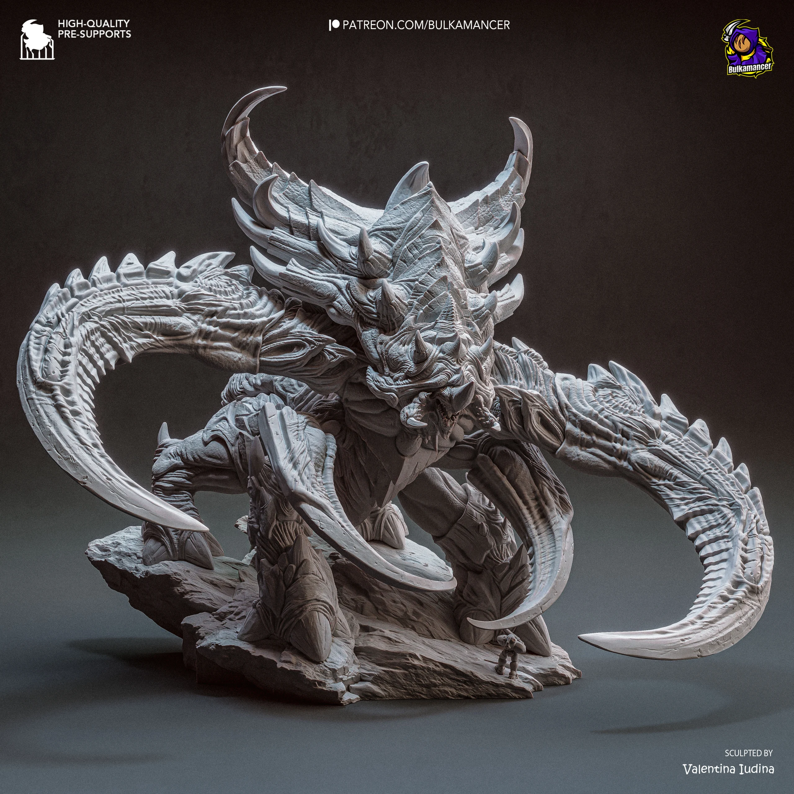 starcraft ultralisk statue