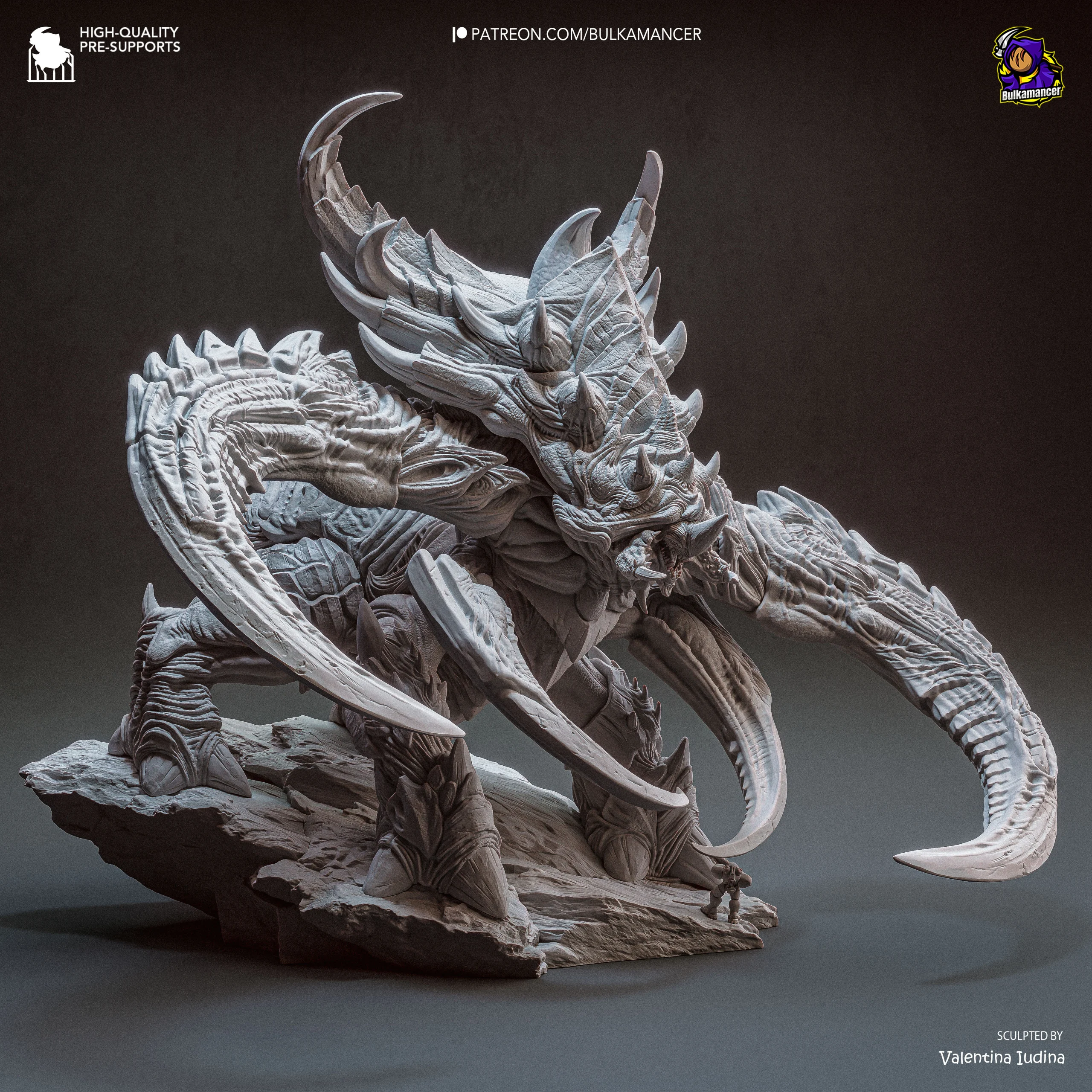starcraft ultralisk statue