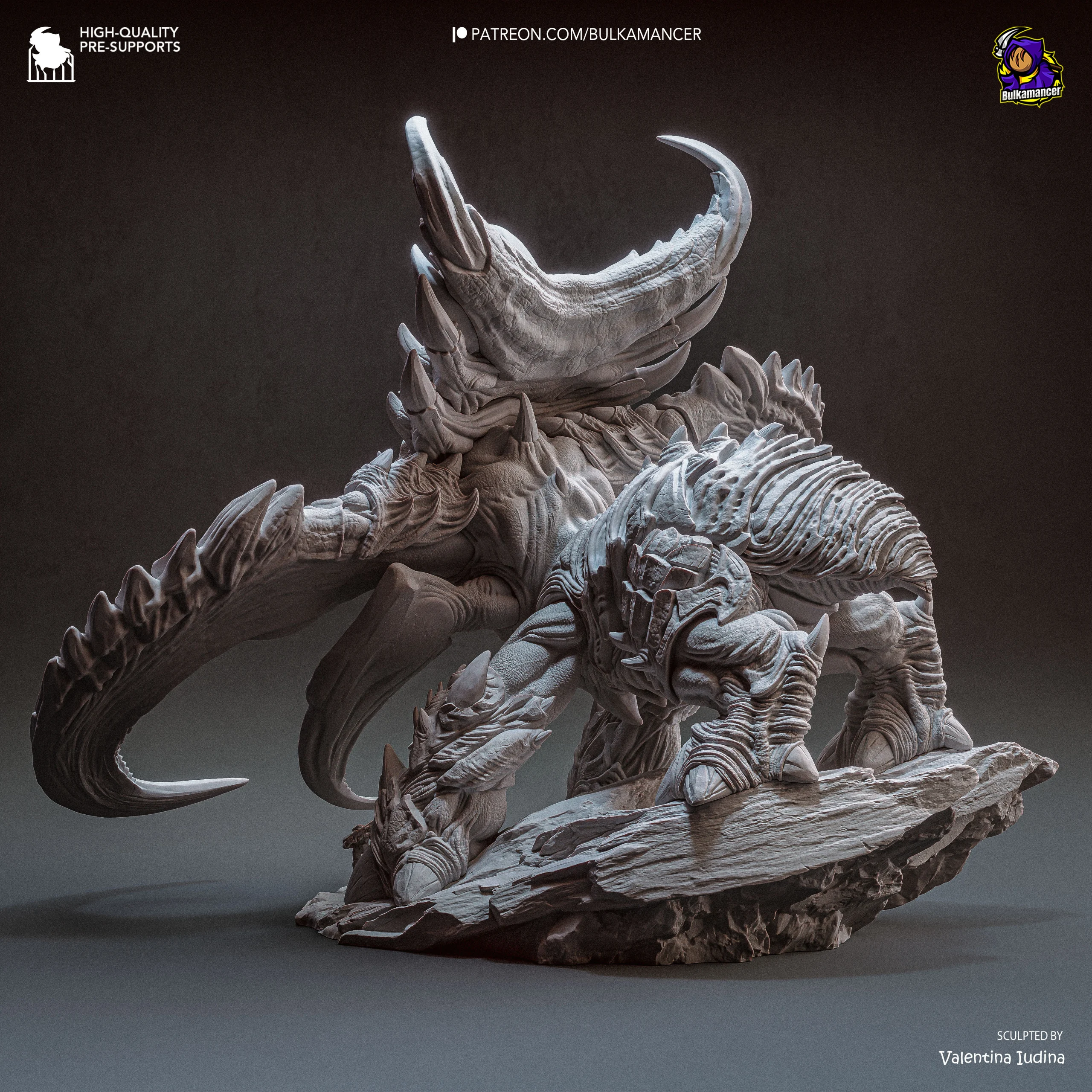 starcraft ultralisk statue