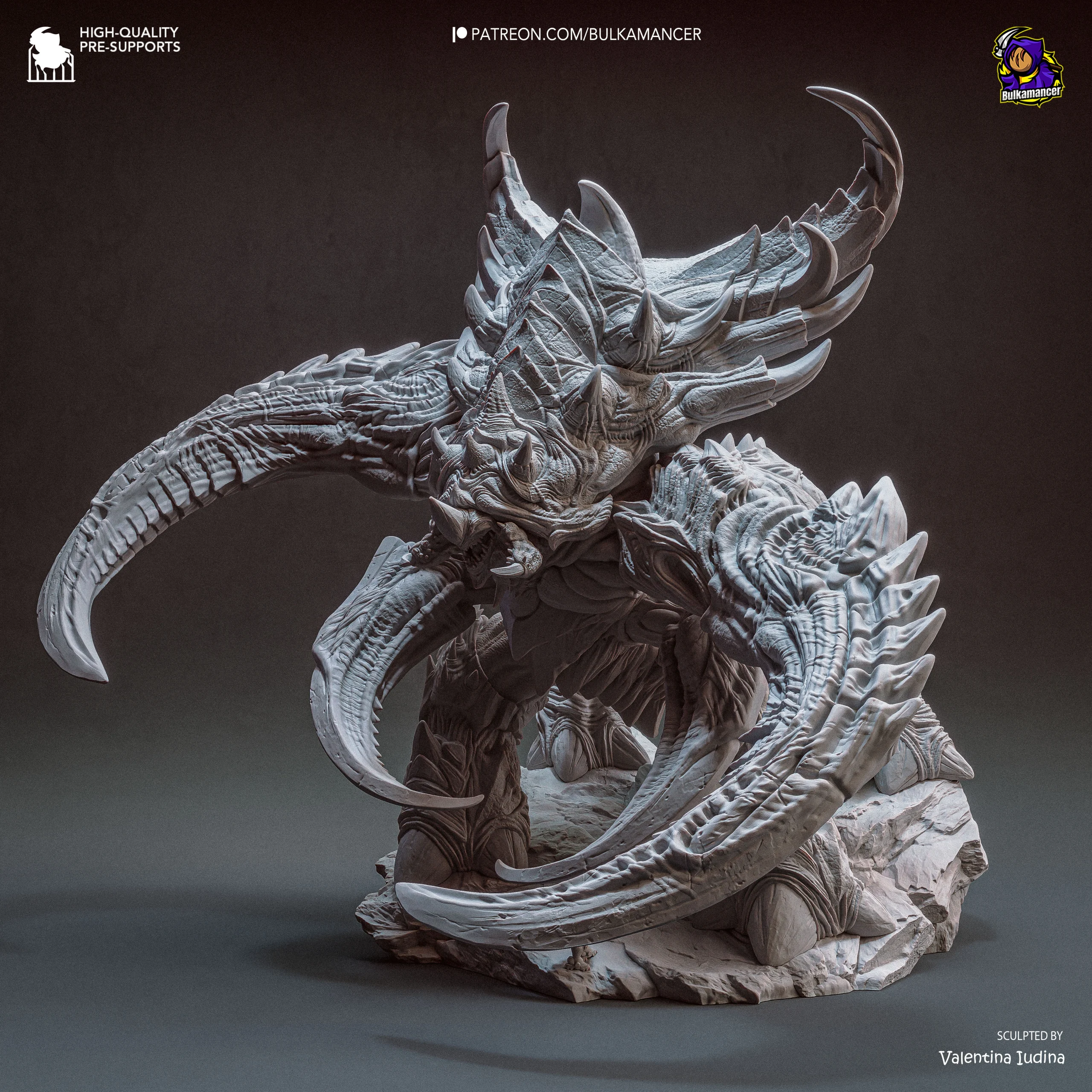 starcraft ultralisk statue