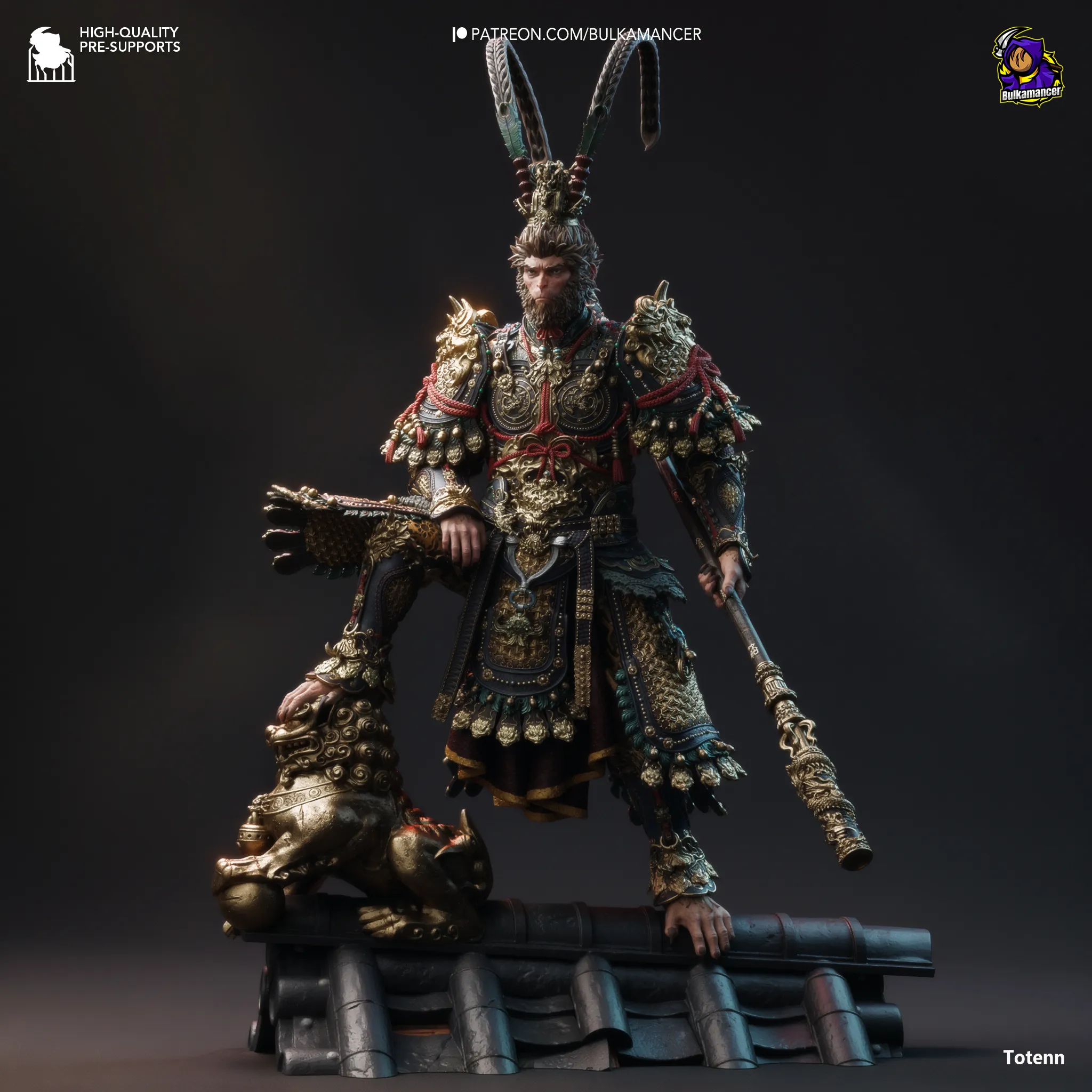 Black Myth: Wukong Destined One Action Figure