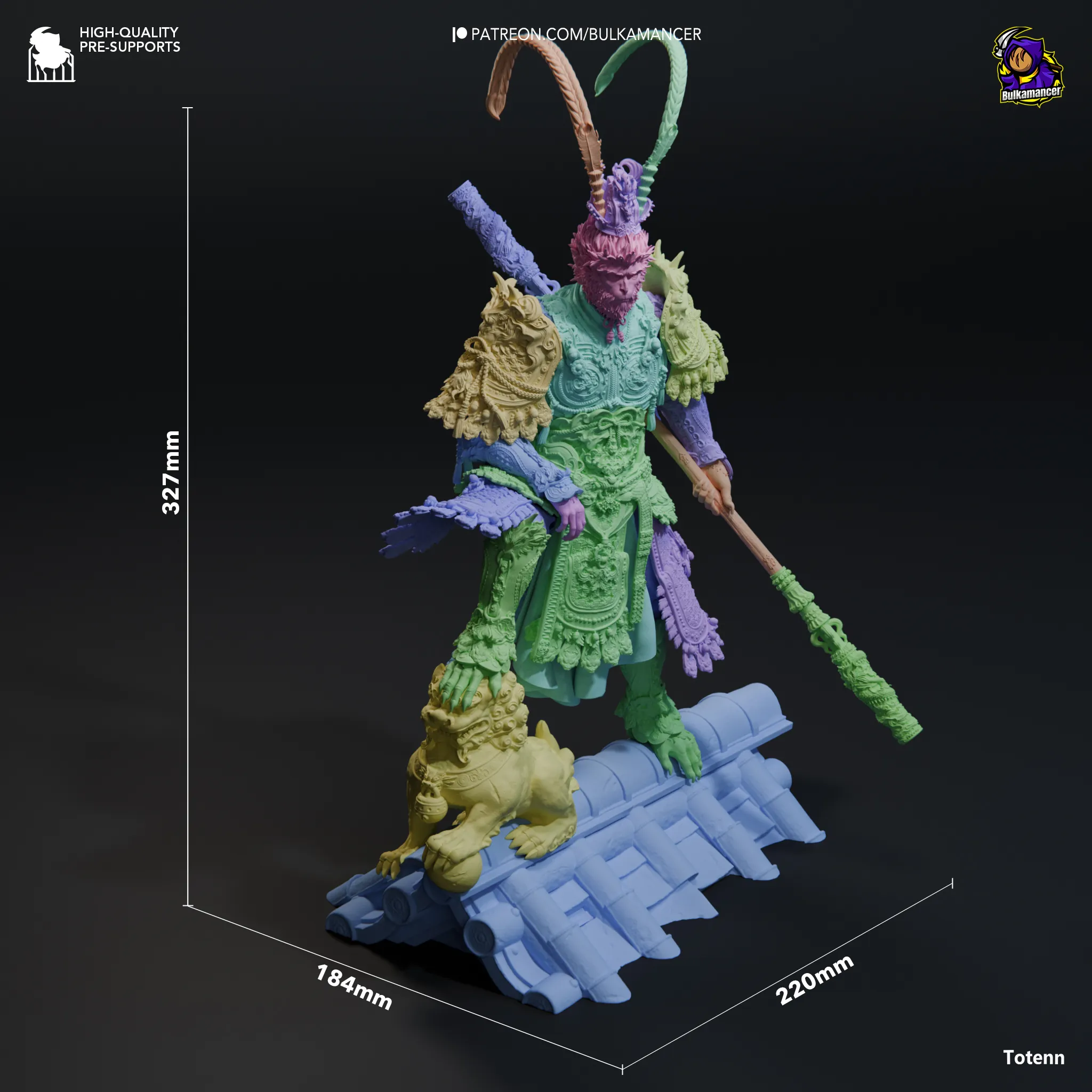 Black Myth: Wukong Destined One Action Figure