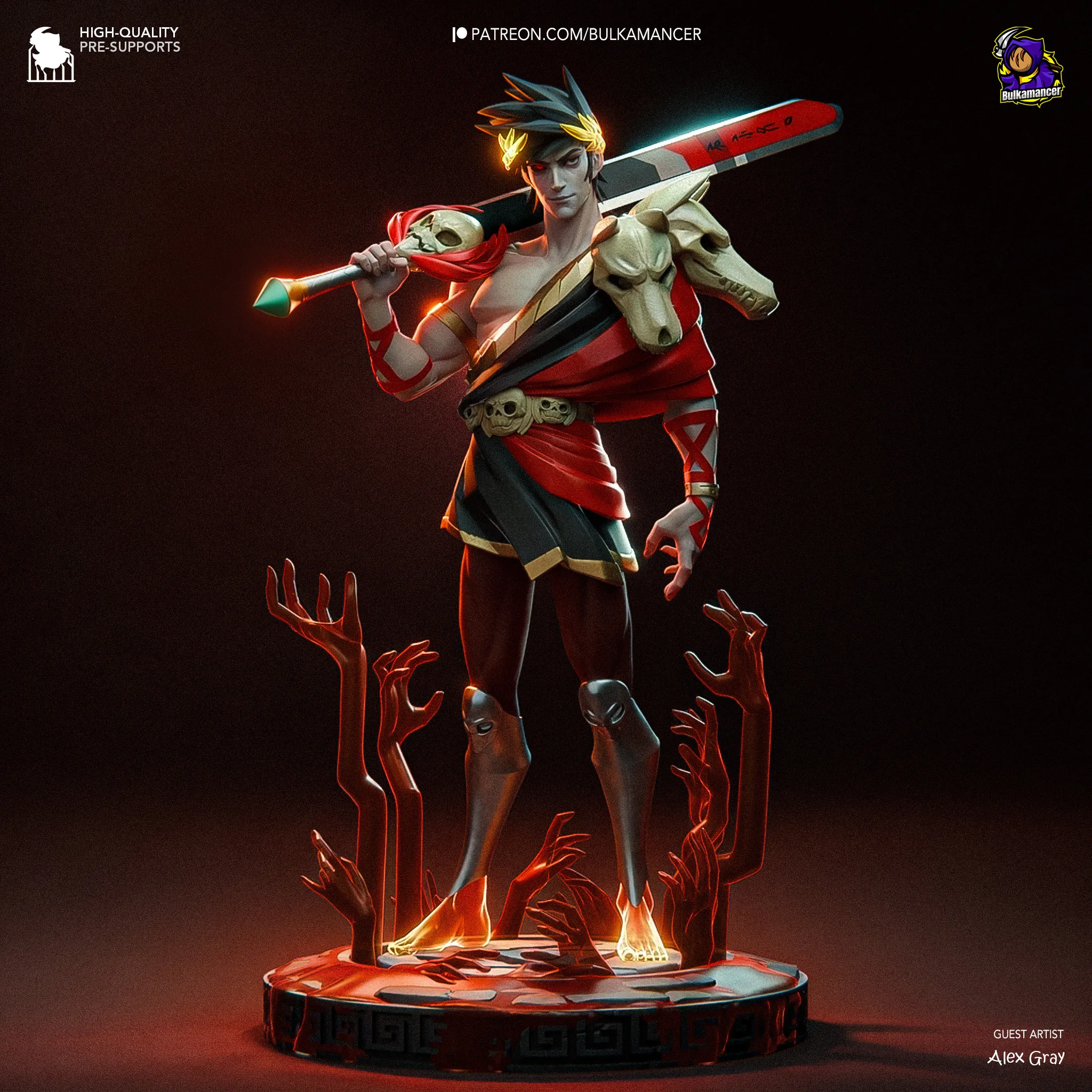 Hades Zagreus Action Figure